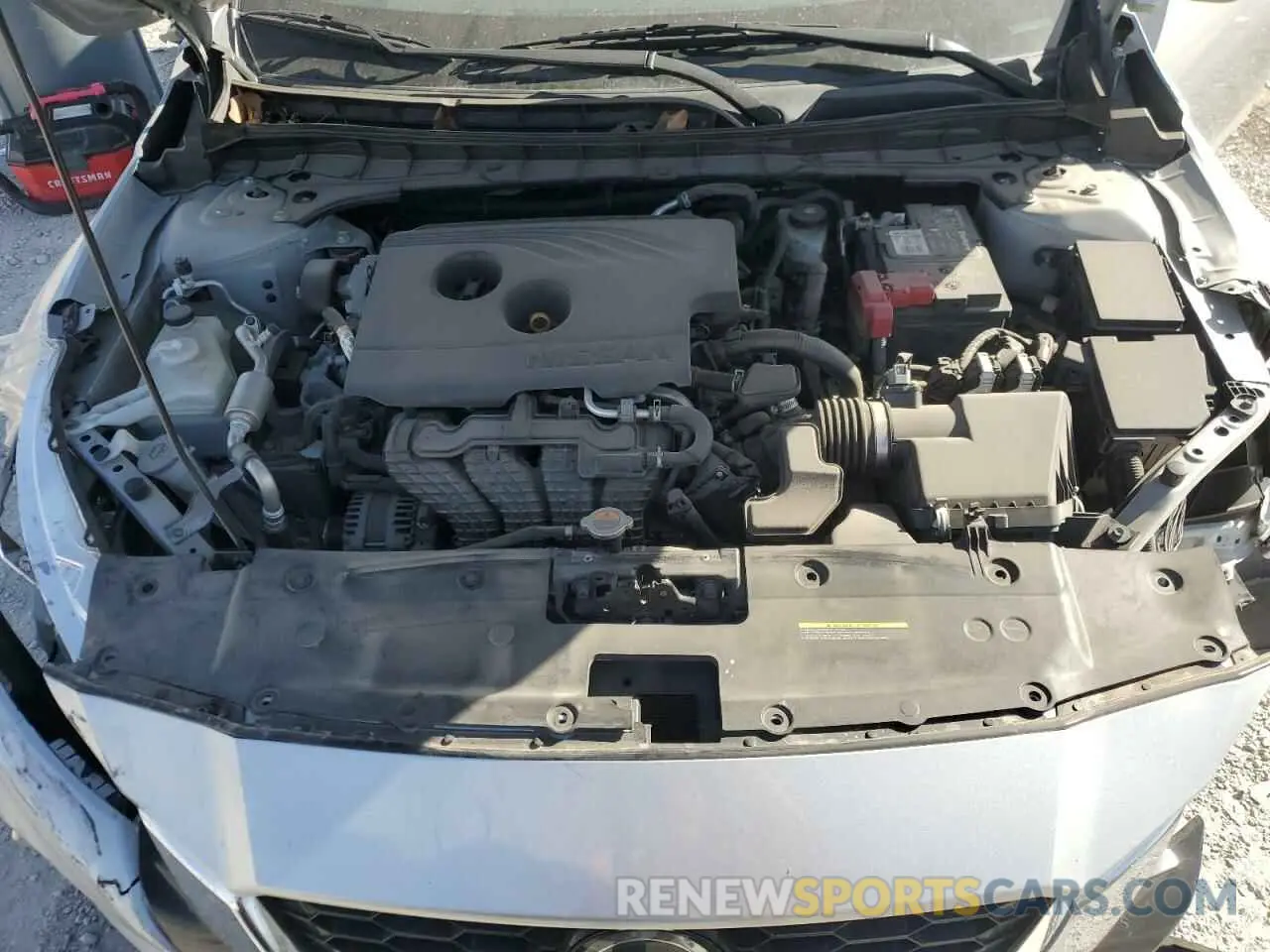 12 Photograph of a damaged car 1N4BL4BV9LC222383 NISSAN ALTIMA 2020