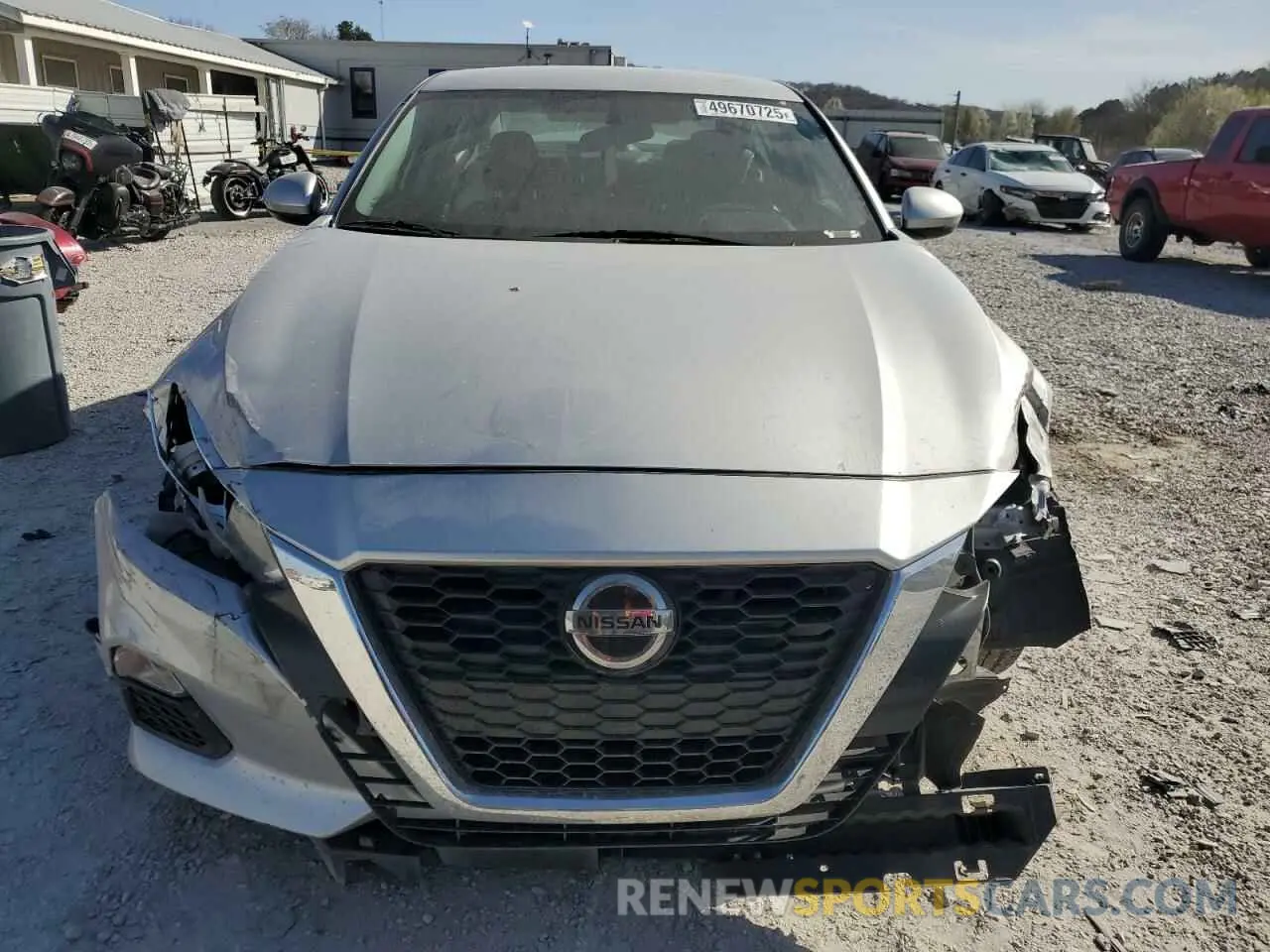 5 Photograph of a damaged car 1N4BL4BV9LC222383 NISSAN ALTIMA 2020