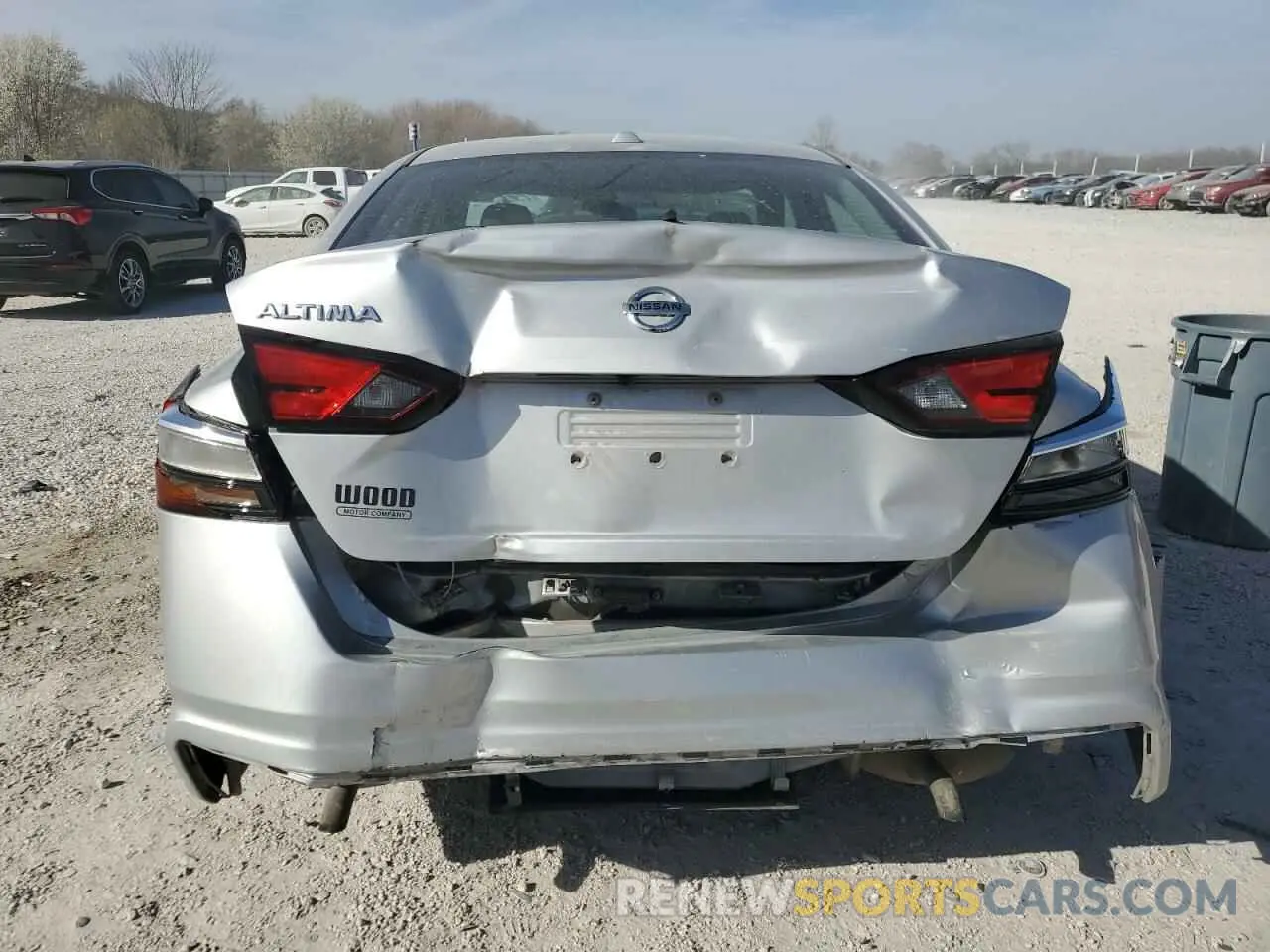6 Photograph of a damaged car 1N4BL4BV9LC222383 NISSAN ALTIMA 2020