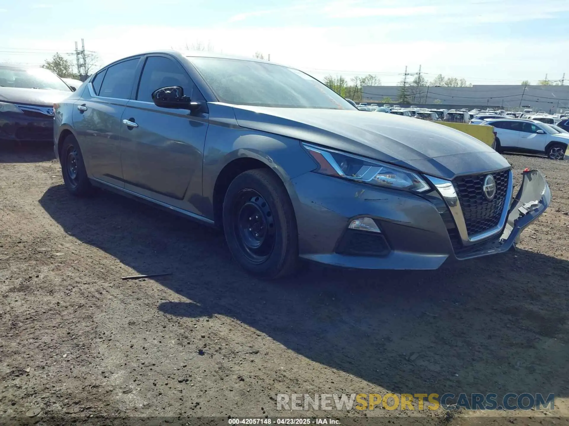 1 Photograph of a damaged car 1N4BL4BV9LC223159 NISSAN ALTIMA 2020