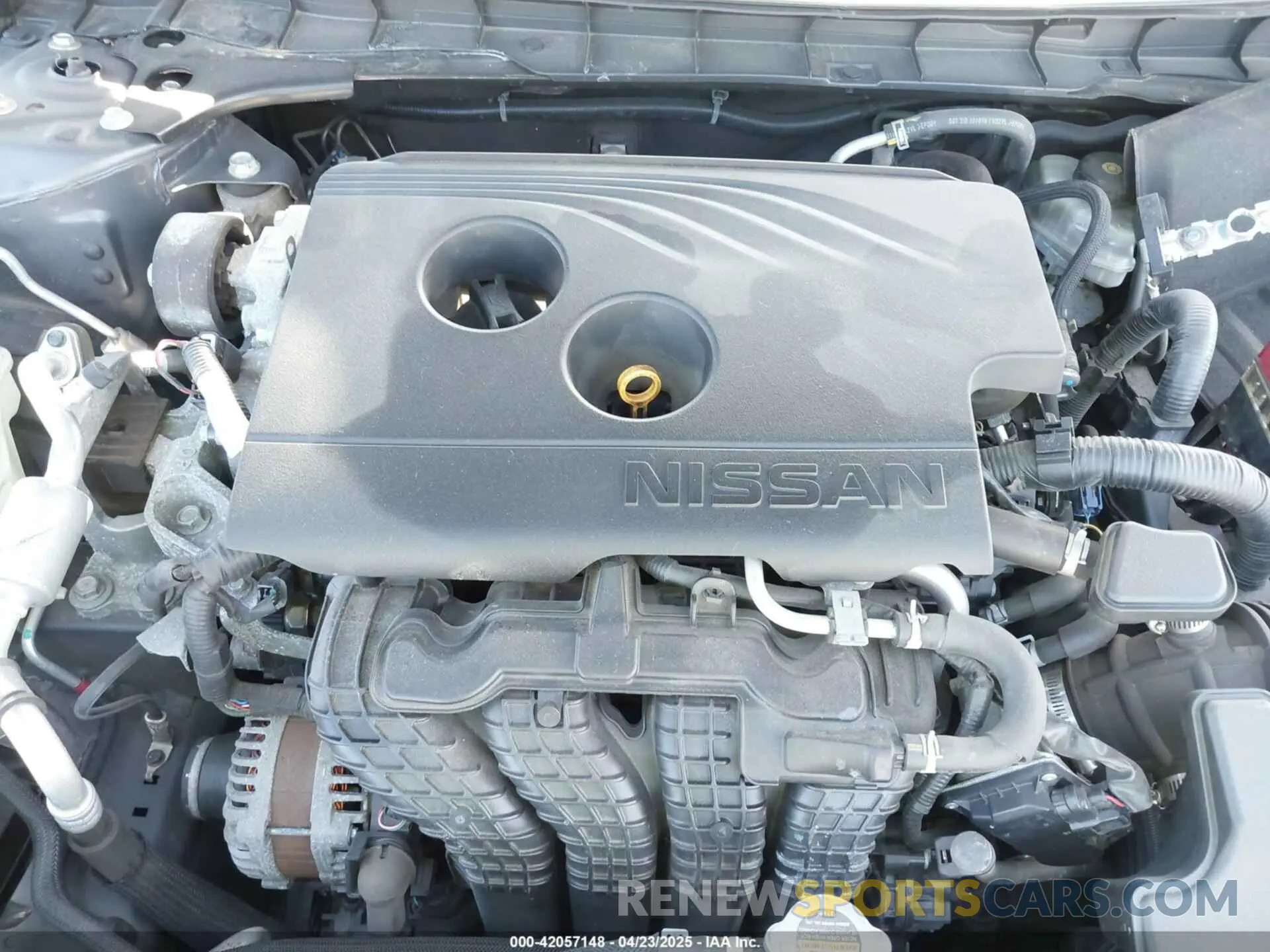 10 Photograph of a damaged car 1N4BL4BV9LC223159 NISSAN ALTIMA 2020