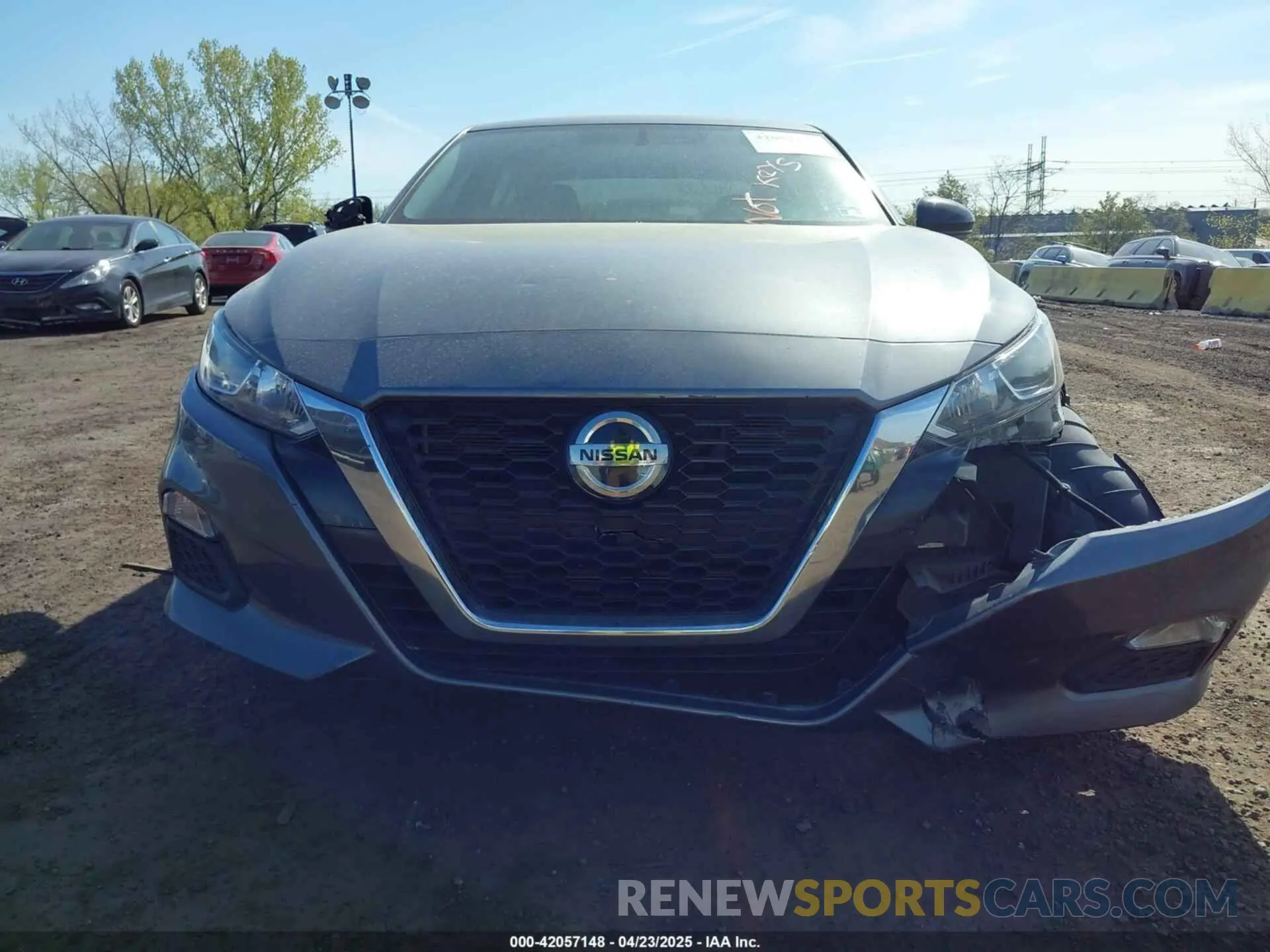 11 Photograph of a damaged car 1N4BL4BV9LC223159 NISSAN ALTIMA 2020