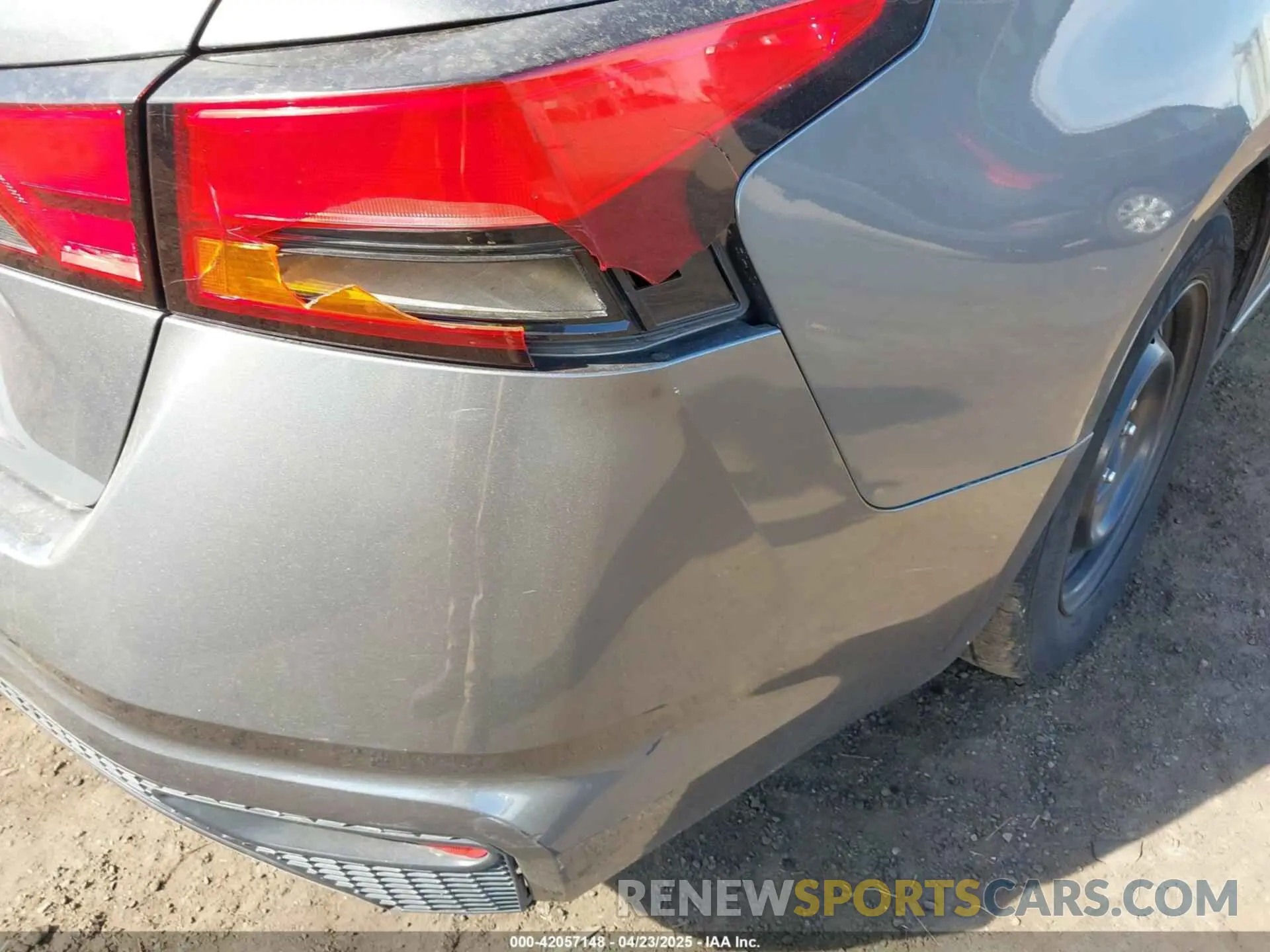 19 Photograph of a damaged car 1N4BL4BV9LC223159 NISSAN ALTIMA 2020