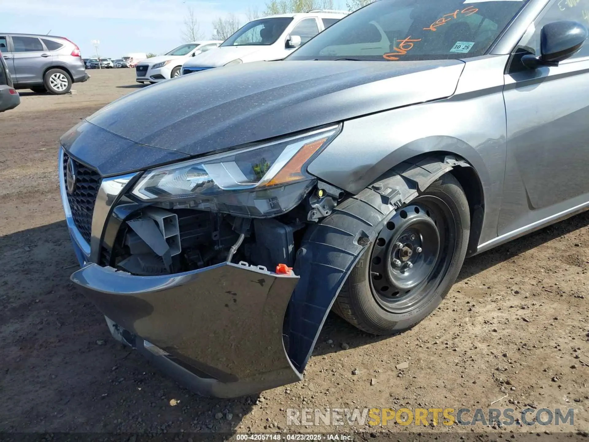 6 Photograph of a damaged car 1N4BL4BV9LC223159 NISSAN ALTIMA 2020