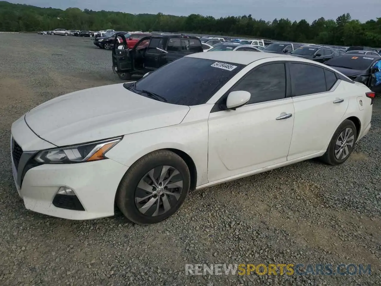 1 Photograph of a damaged car 1N4BL4BV9LC223338 NISSAN ALTIMA 2020