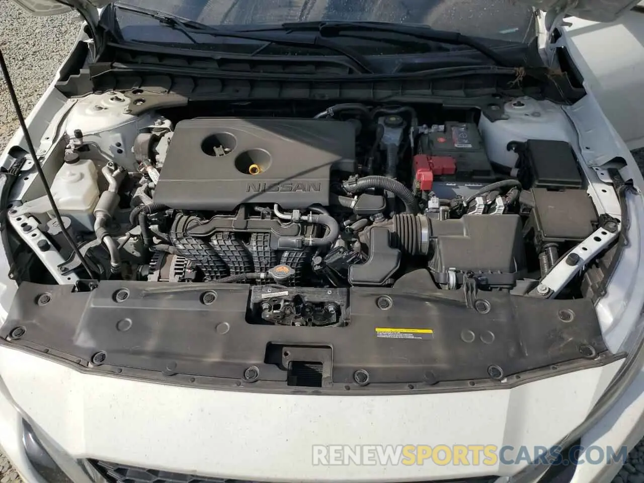 11 Photograph of a damaged car 1N4BL4BV9LC223338 NISSAN ALTIMA 2020
