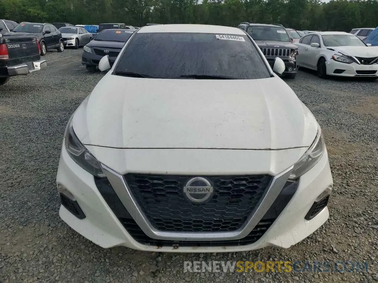 5 Photograph of a damaged car 1N4BL4BV9LC223338 NISSAN ALTIMA 2020