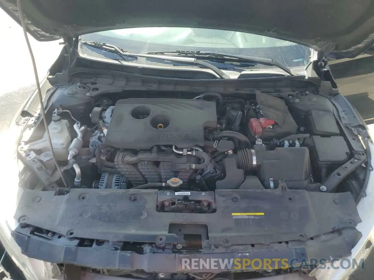 11 Photograph of a damaged car 1N4BL4BV9LC224005 NISSAN ALTIMA 2020