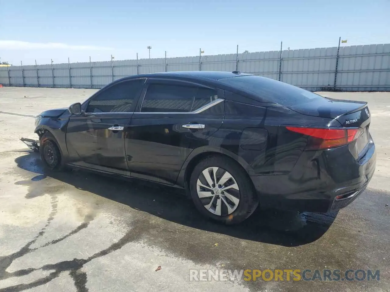 2 Photograph of a damaged car 1N4BL4BV9LC224005 NISSAN ALTIMA 2020
