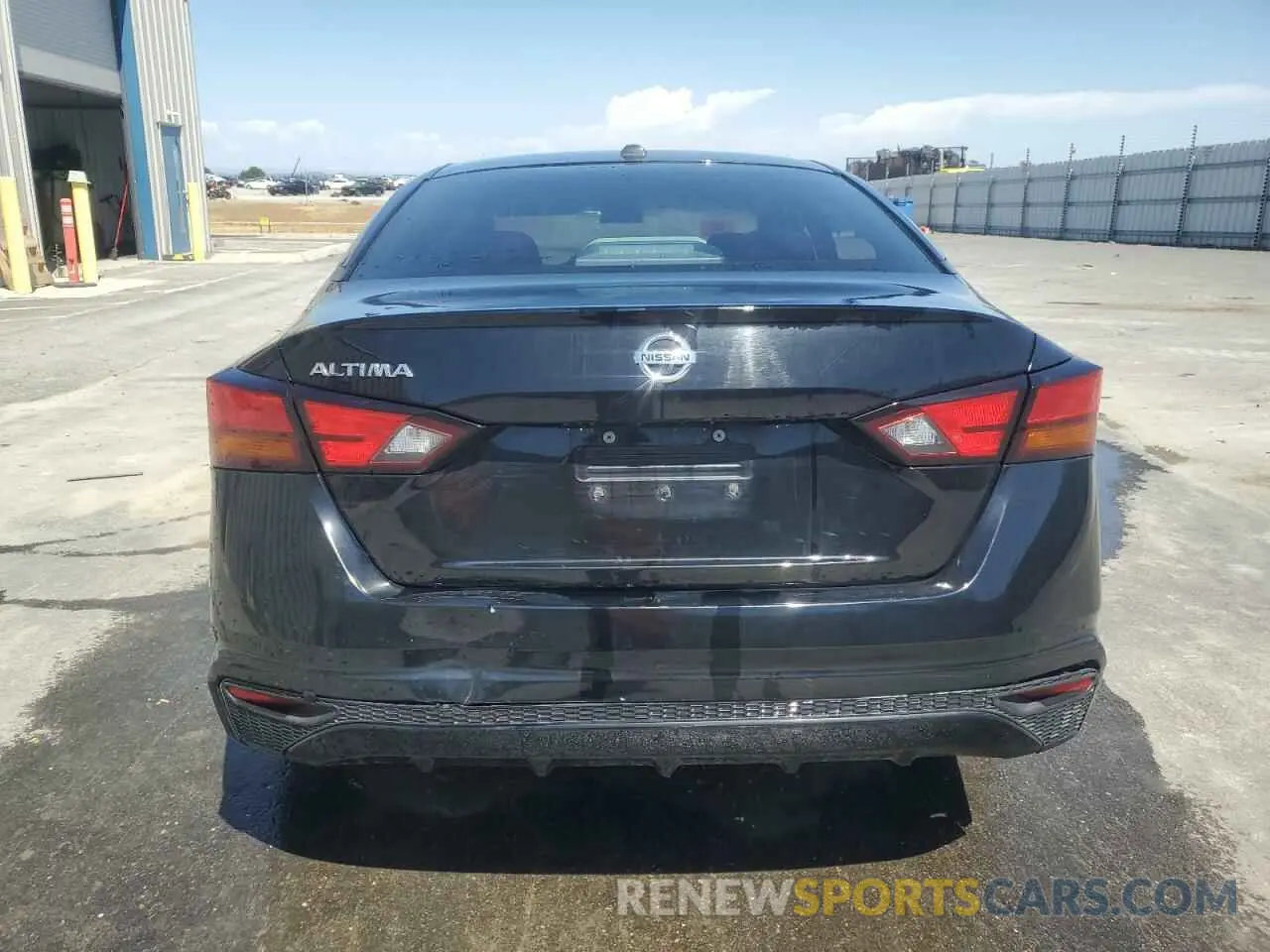 6 Photograph of a damaged car 1N4BL4BV9LC224005 NISSAN ALTIMA 2020