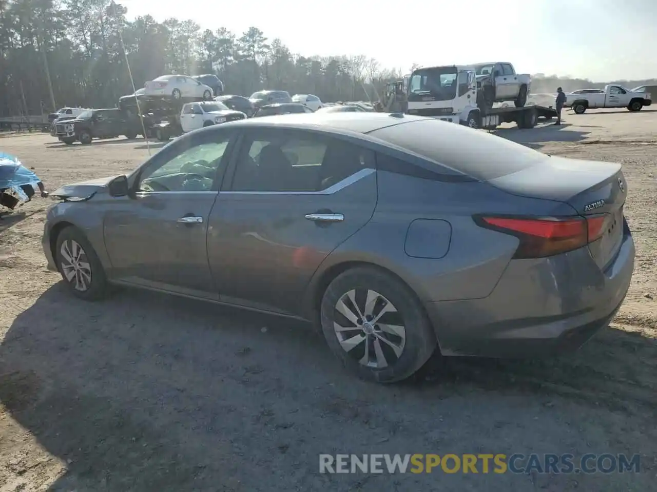 2 Photograph of a damaged car 1N4BL4BV9LC224702 NISSAN ALTIMA 2020