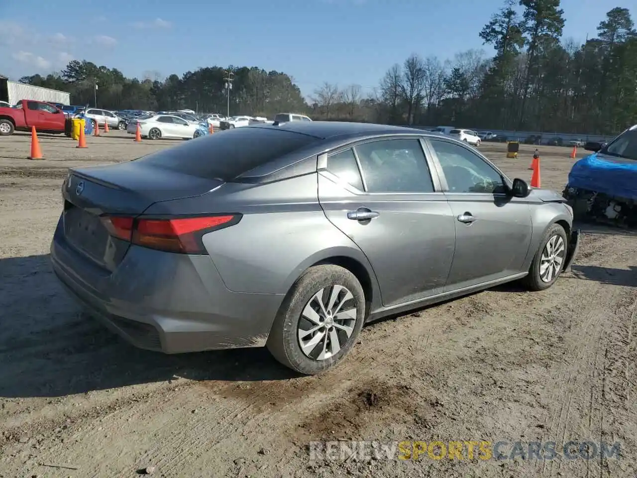 3 Photograph of a damaged car 1N4BL4BV9LC224702 NISSAN ALTIMA 2020