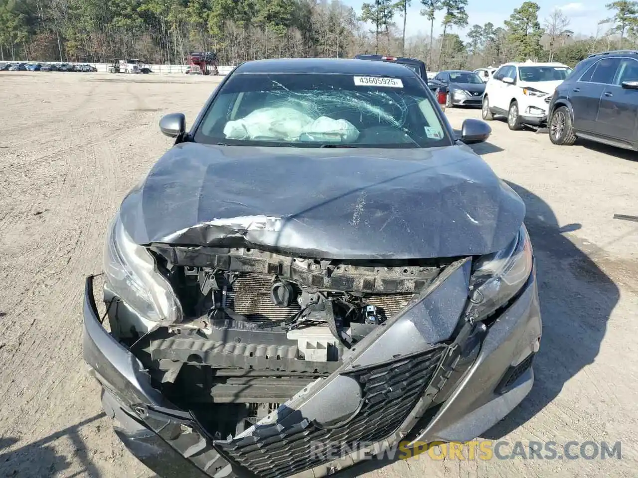 5 Photograph of a damaged car 1N4BL4BV9LC224702 NISSAN ALTIMA 2020