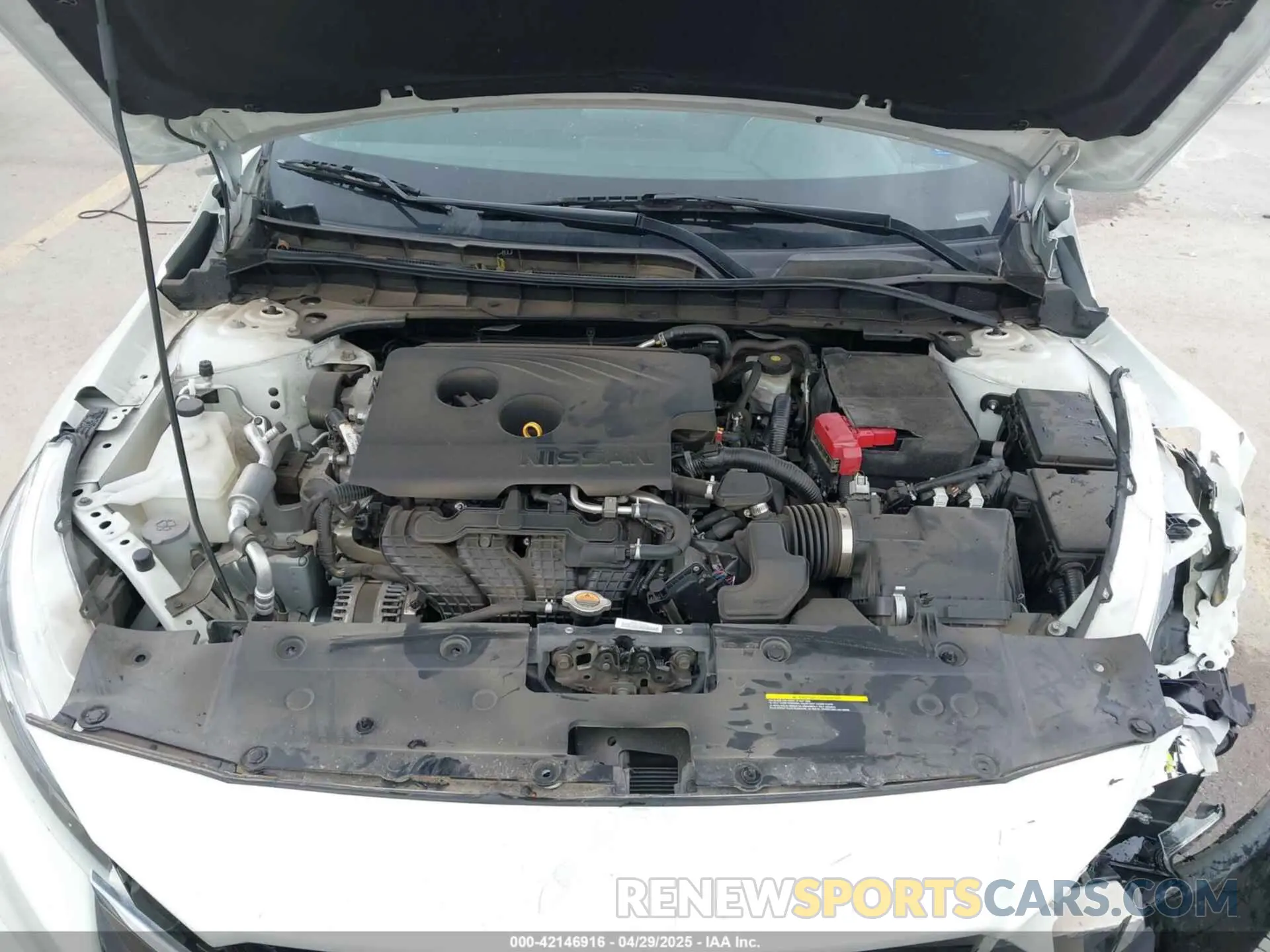 10 Photograph of a damaged car 1N4BL4BV9LC228765 NISSAN ALTIMA 2020