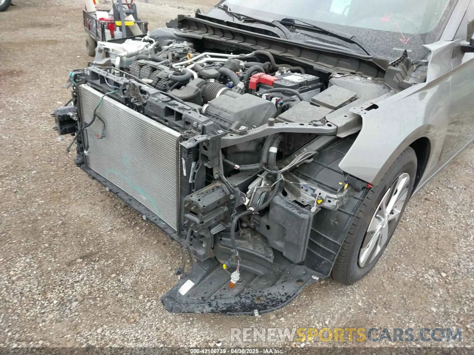 19 Photograph of a damaged car 1N4BL4BV9LC235442 NISSAN ALTIMA 2020