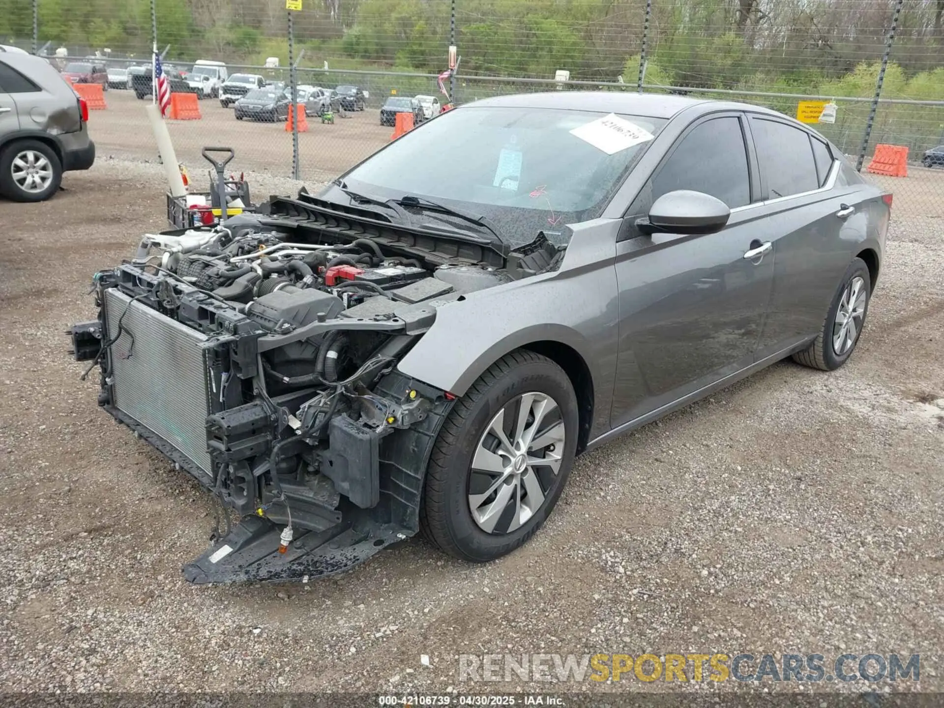 2 Photograph of a damaged car 1N4BL4BV9LC235442 NISSAN ALTIMA 2020