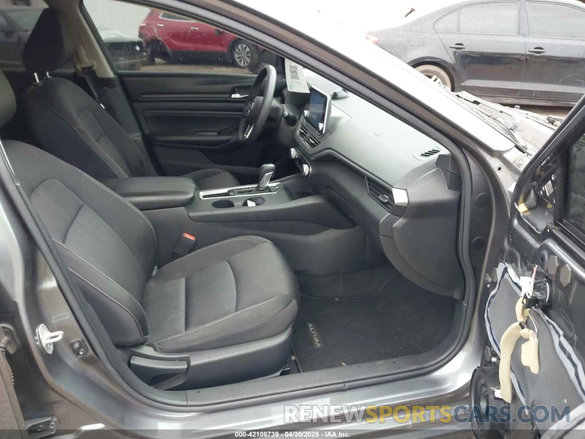 5 Photograph of a damaged car 1N4BL4BV9LC235442 NISSAN ALTIMA 2020