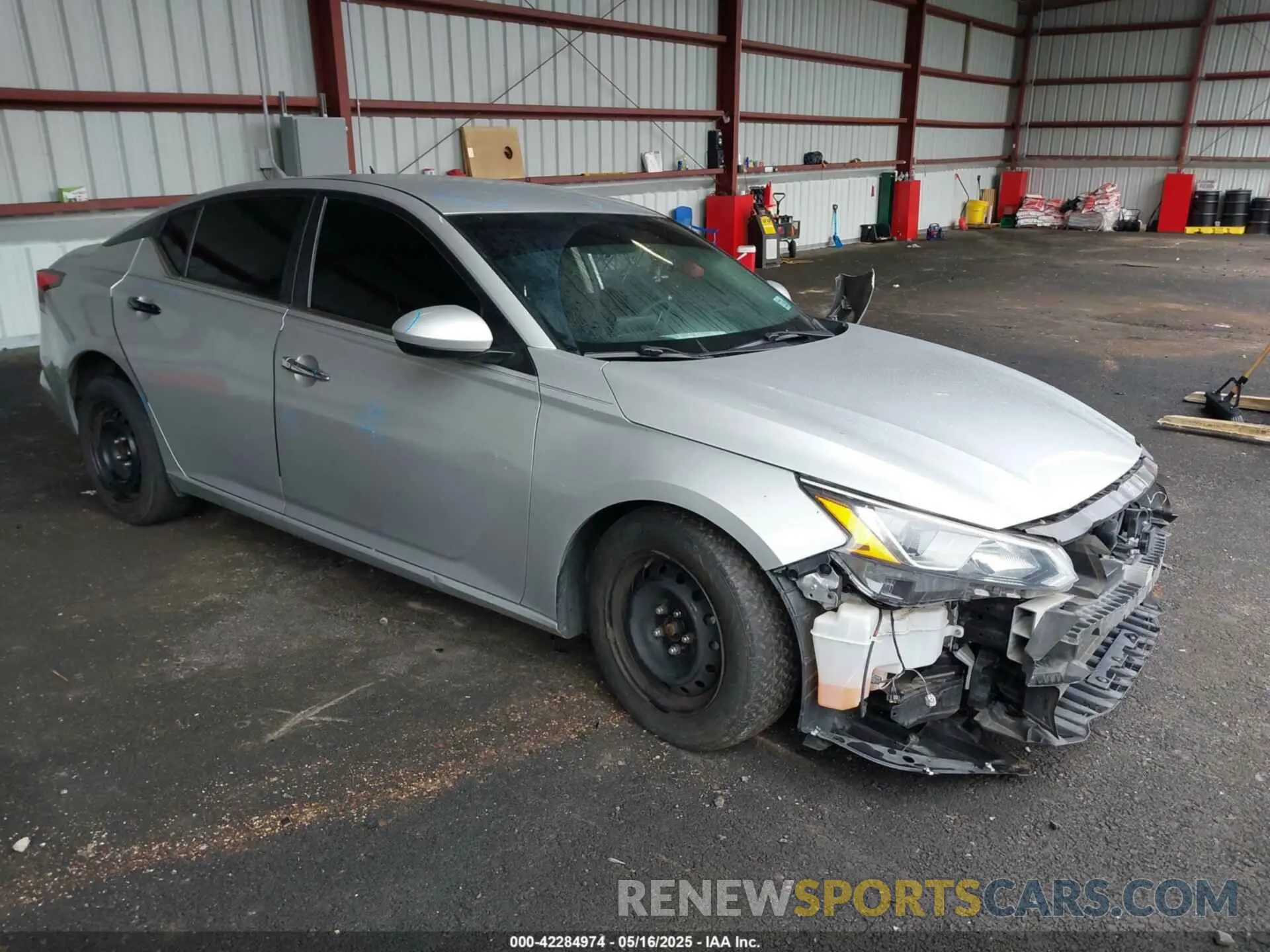 1 Photograph of a damaged car 1N4BL4BV9LC236896 NISSAN ALTIMA 2020