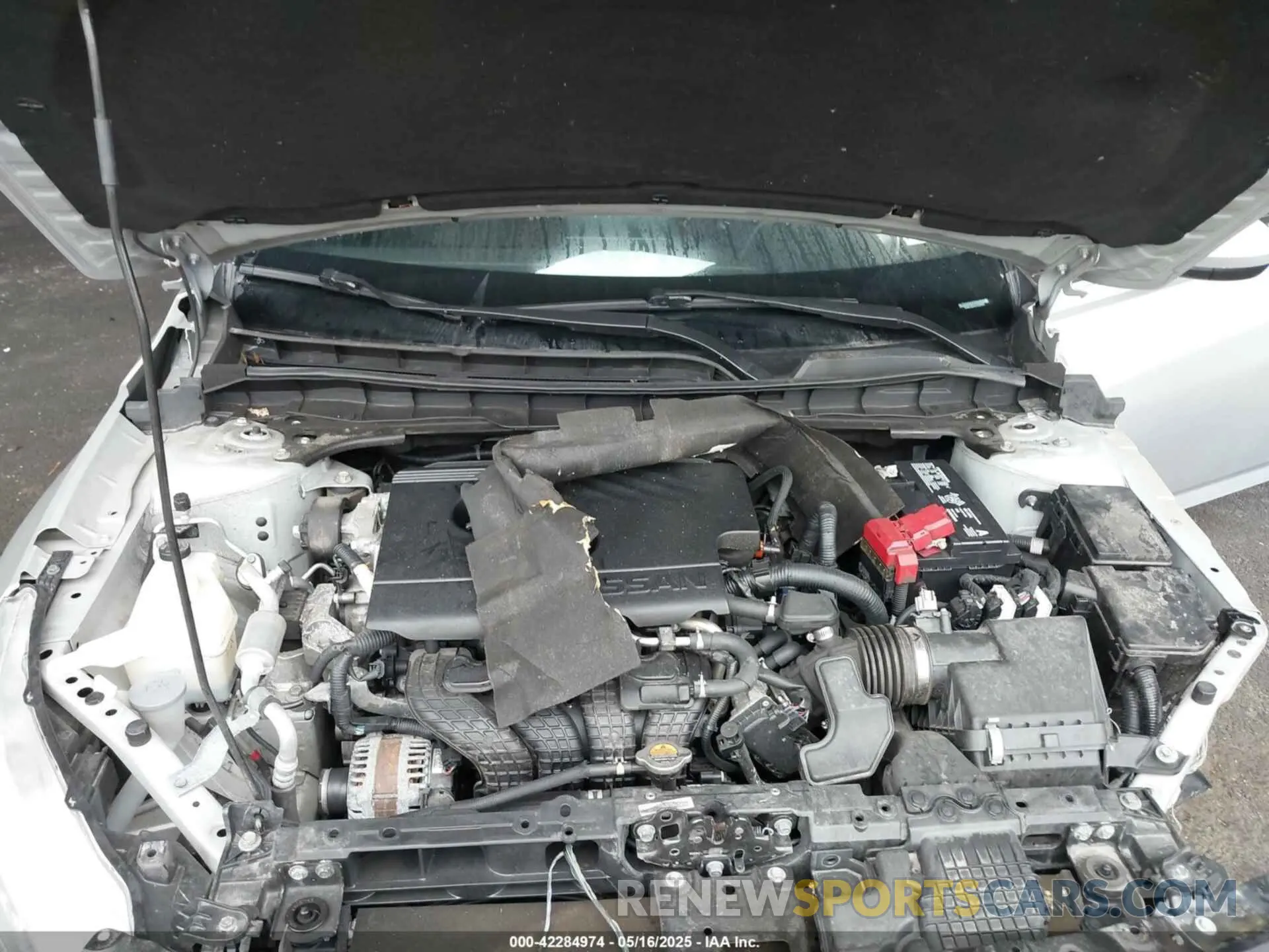 10 Photograph of a damaged car 1N4BL4BV9LC236896 NISSAN ALTIMA 2020