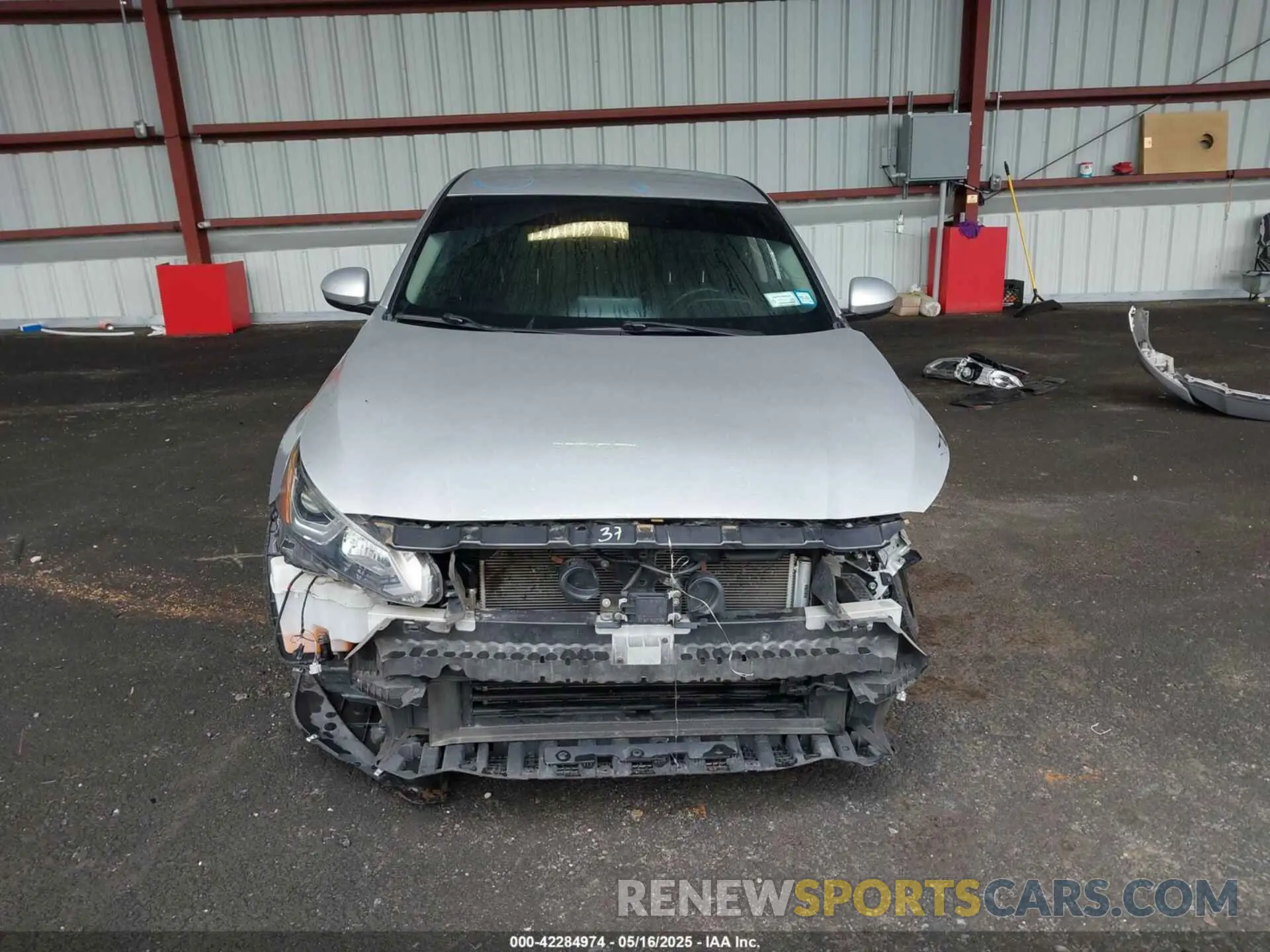 13 Photograph of a damaged car 1N4BL4BV9LC236896 NISSAN ALTIMA 2020