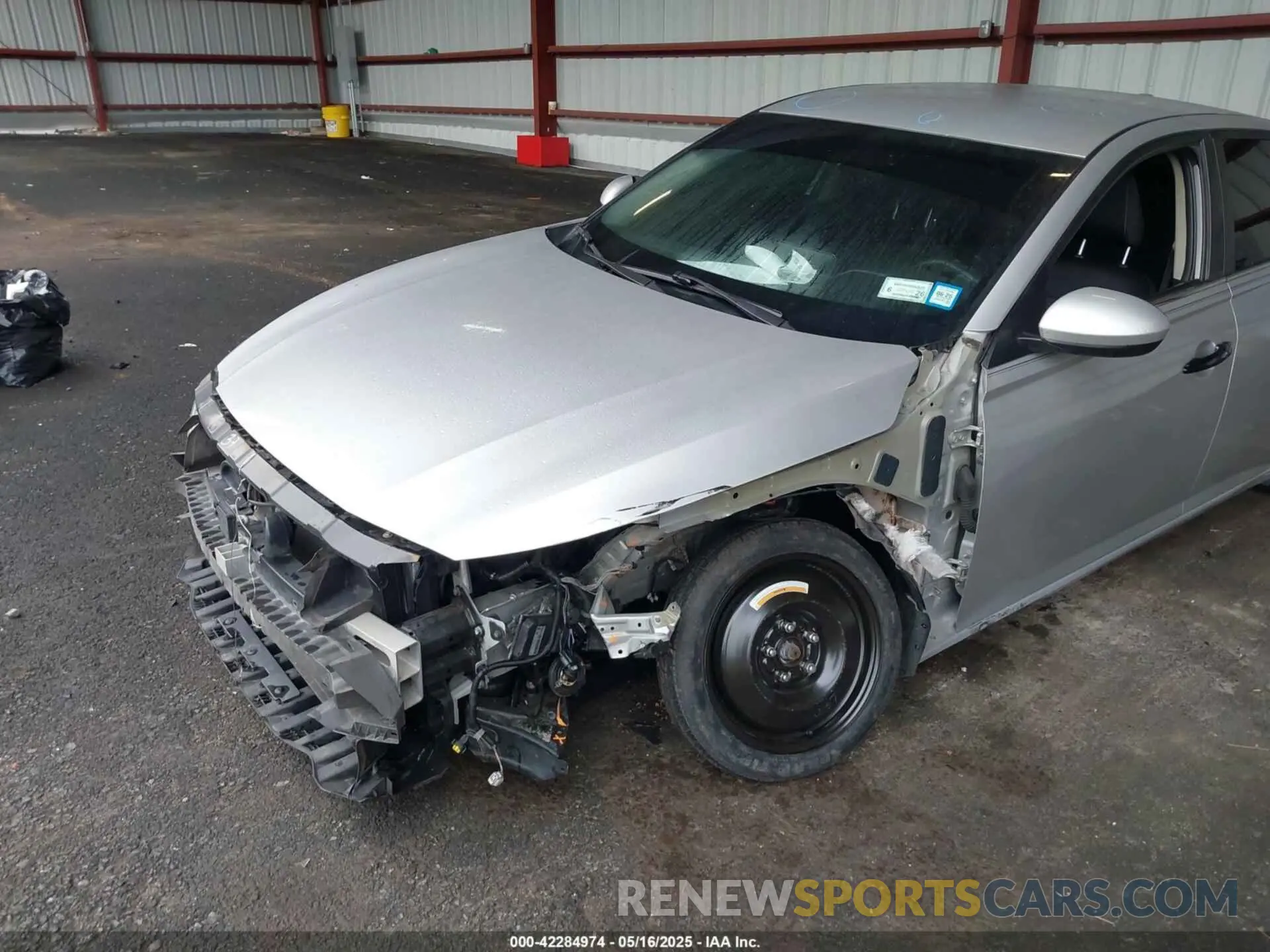 6 Photograph of a damaged car 1N4BL4BV9LC236896 NISSAN ALTIMA 2020