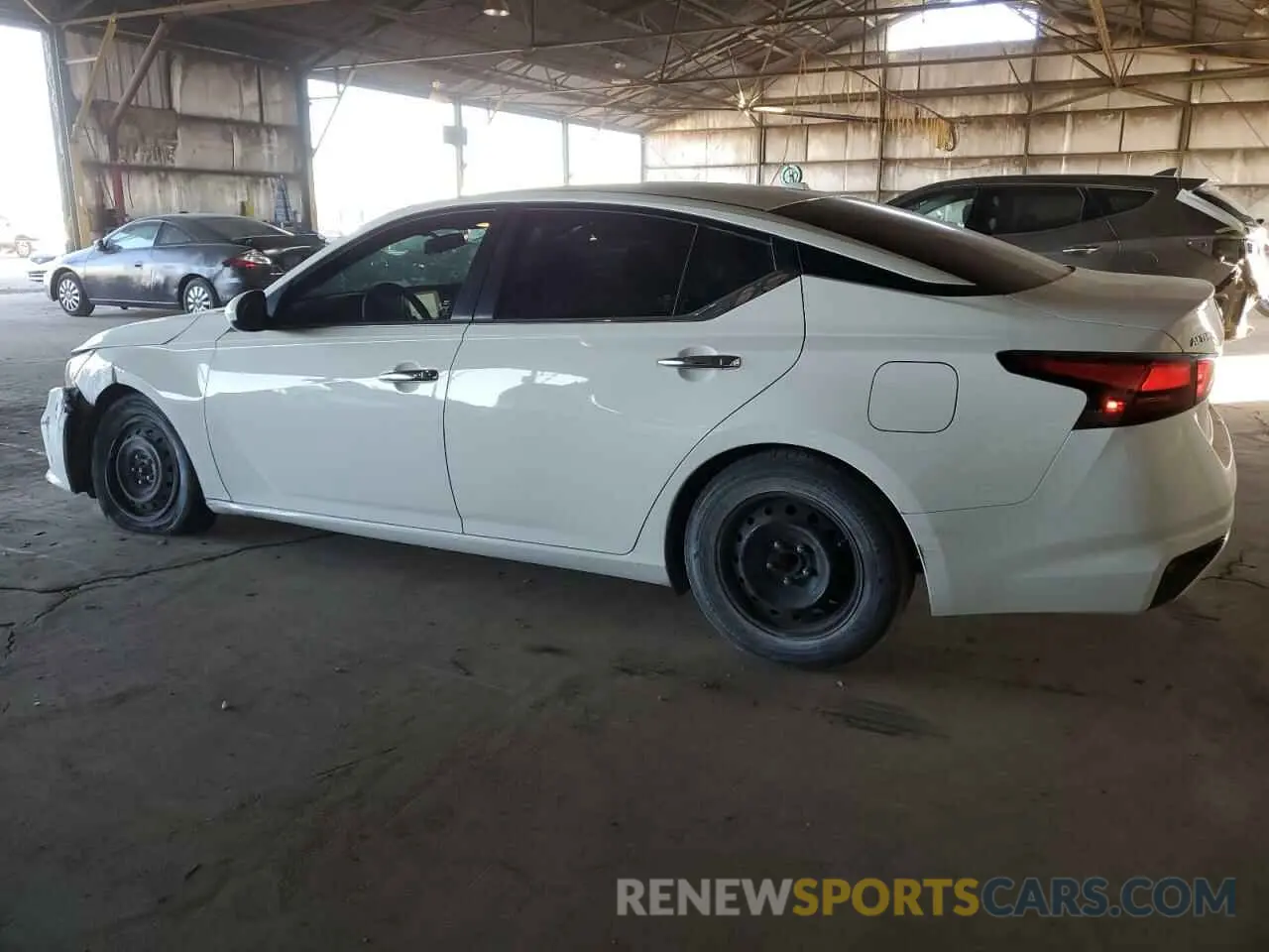 2 Photograph of a damaged car 1N4BL4BV9LC240527 NISSAN ALTIMA 2020