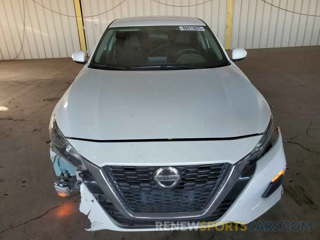 5 Photograph of a damaged car 1N4BL4BV9LC240527 NISSAN ALTIMA 2020
