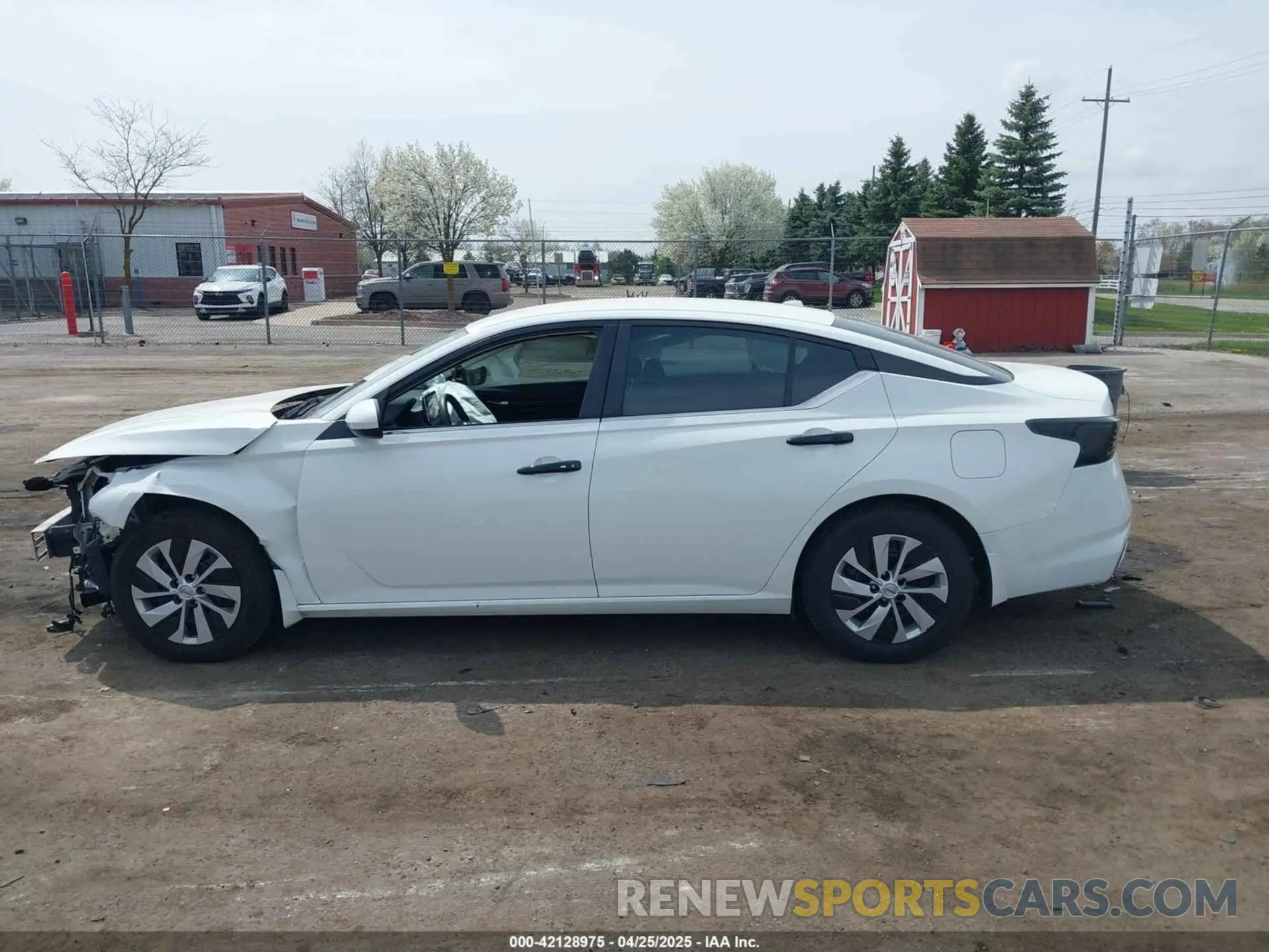 14 Photograph of a damaged car 1N4BL4BV9LC244061 NISSAN ALTIMA 2020