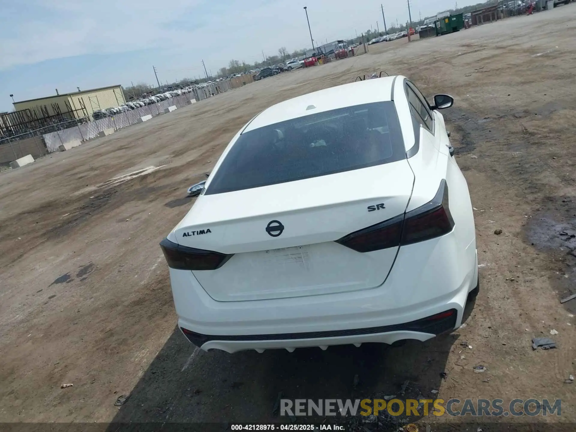 16 Photograph of a damaged car 1N4BL4BV9LC244061 NISSAN ALTIMA 2020