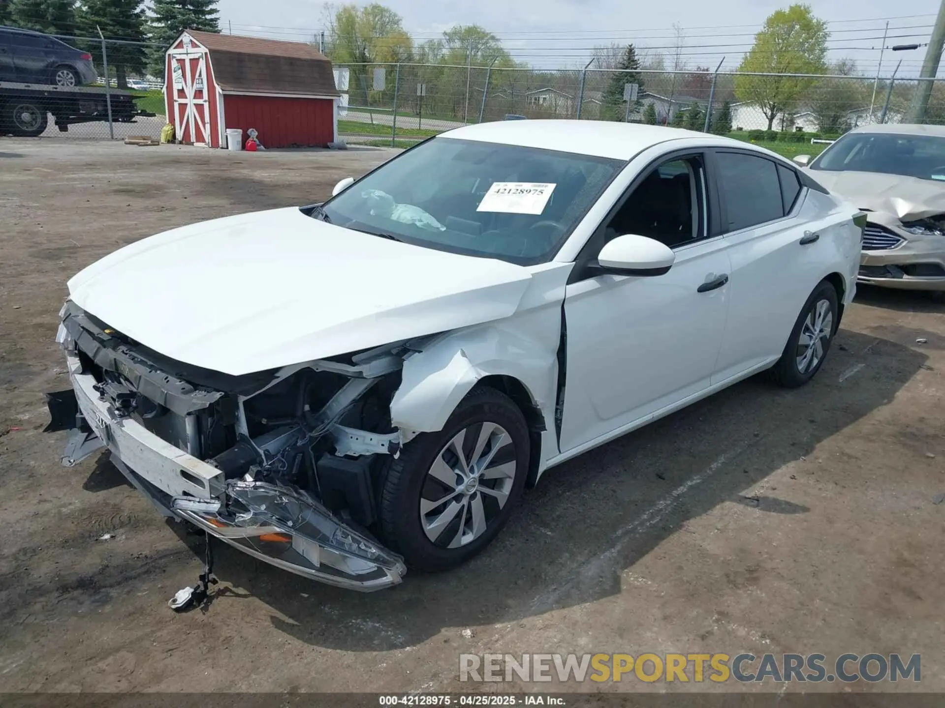 2 Photograph of a damaged car 1N4BL4BV9LC244061 NISSAN ALTIMA 2020