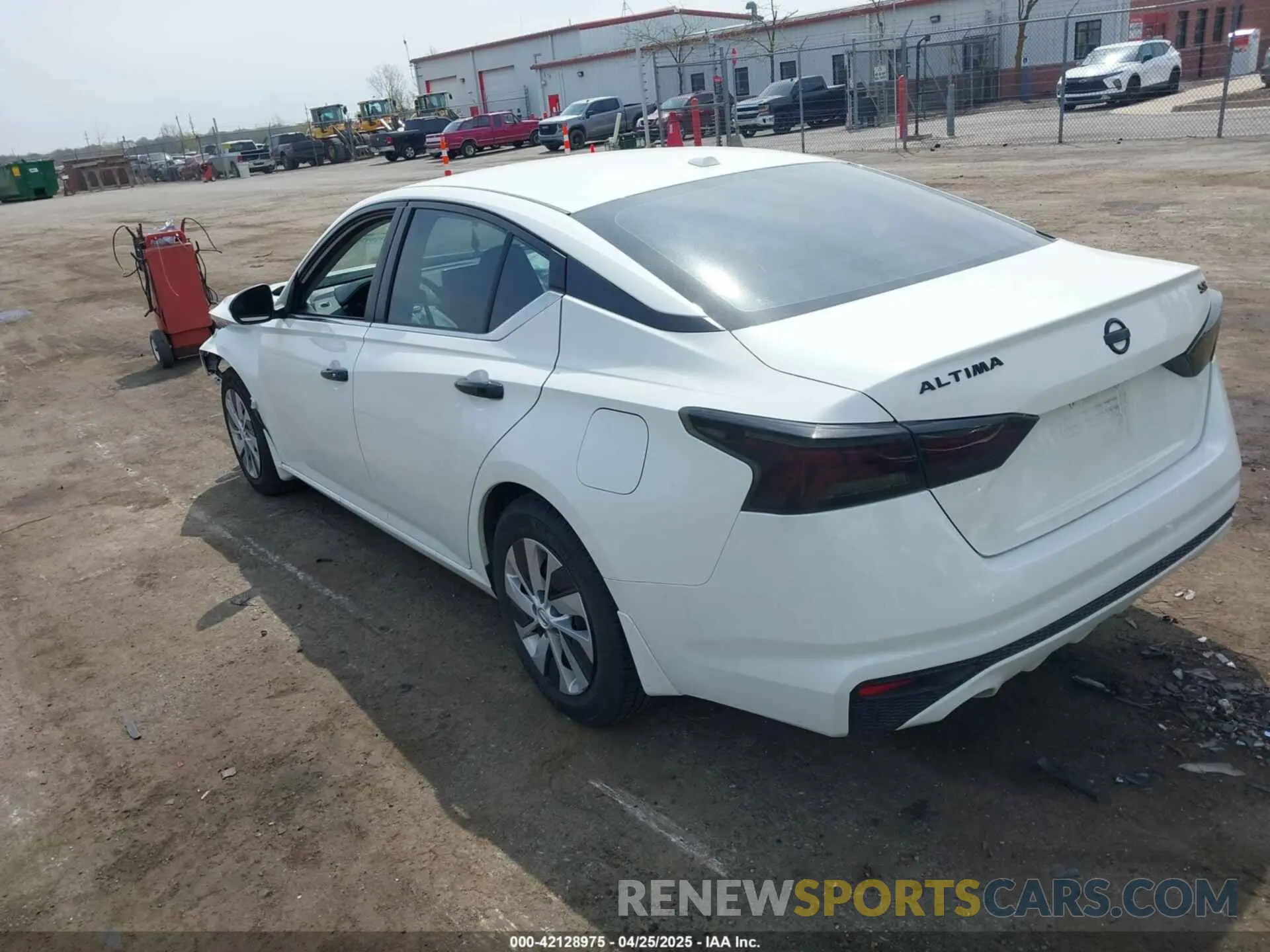 3 Photograph of a damaged car 1N4BL4BV9LC244061 NISSAN ALTIMA 2020