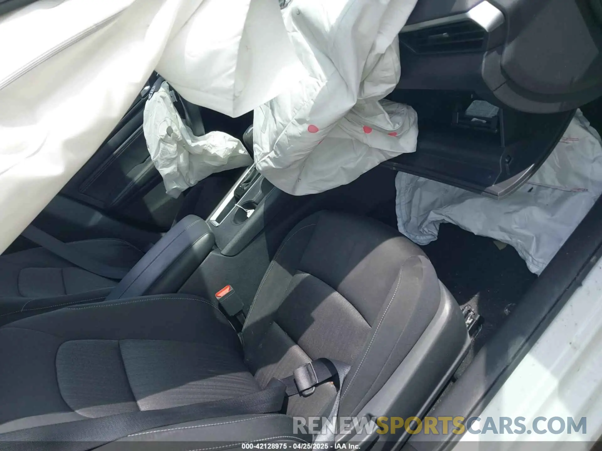 5 Photograph of a damaged car 1N4BL4BV9LC244061 NISSAN ALTIMA 2020