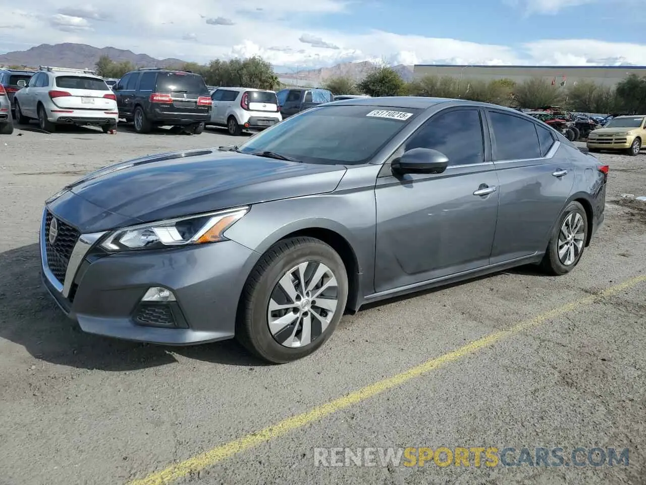 1 Photograph of a damaged car 1N4BL4BV9LC246165 NISSAN ALTIMA 2020