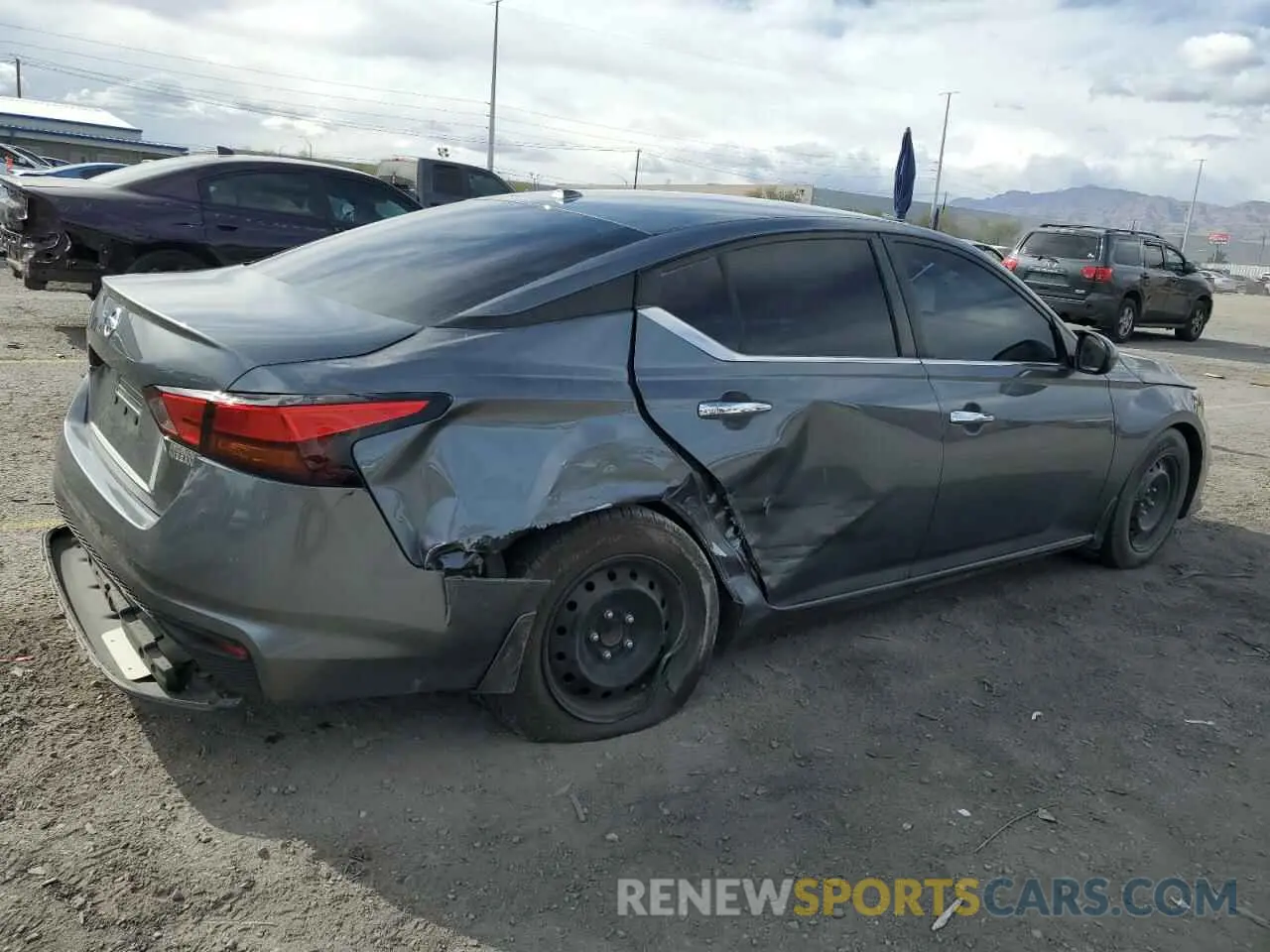 3 Photograph of a damaged car 1N4BL4BV9LC246165 NISSAN ALTIMA 2020