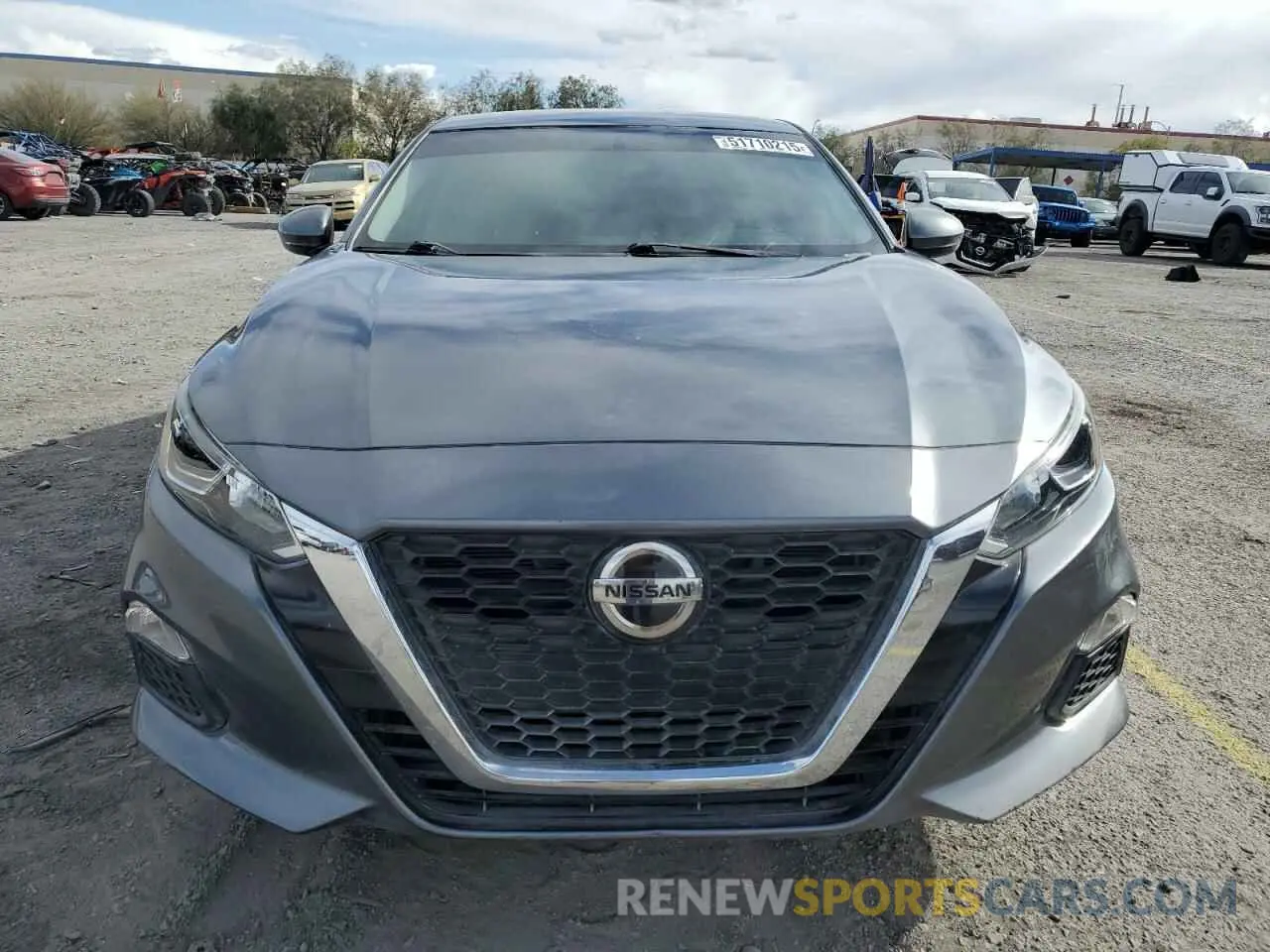5 Photograph of a damaged car 1N4BL4BV9LC246165 NISSAN ALTIMA 2020