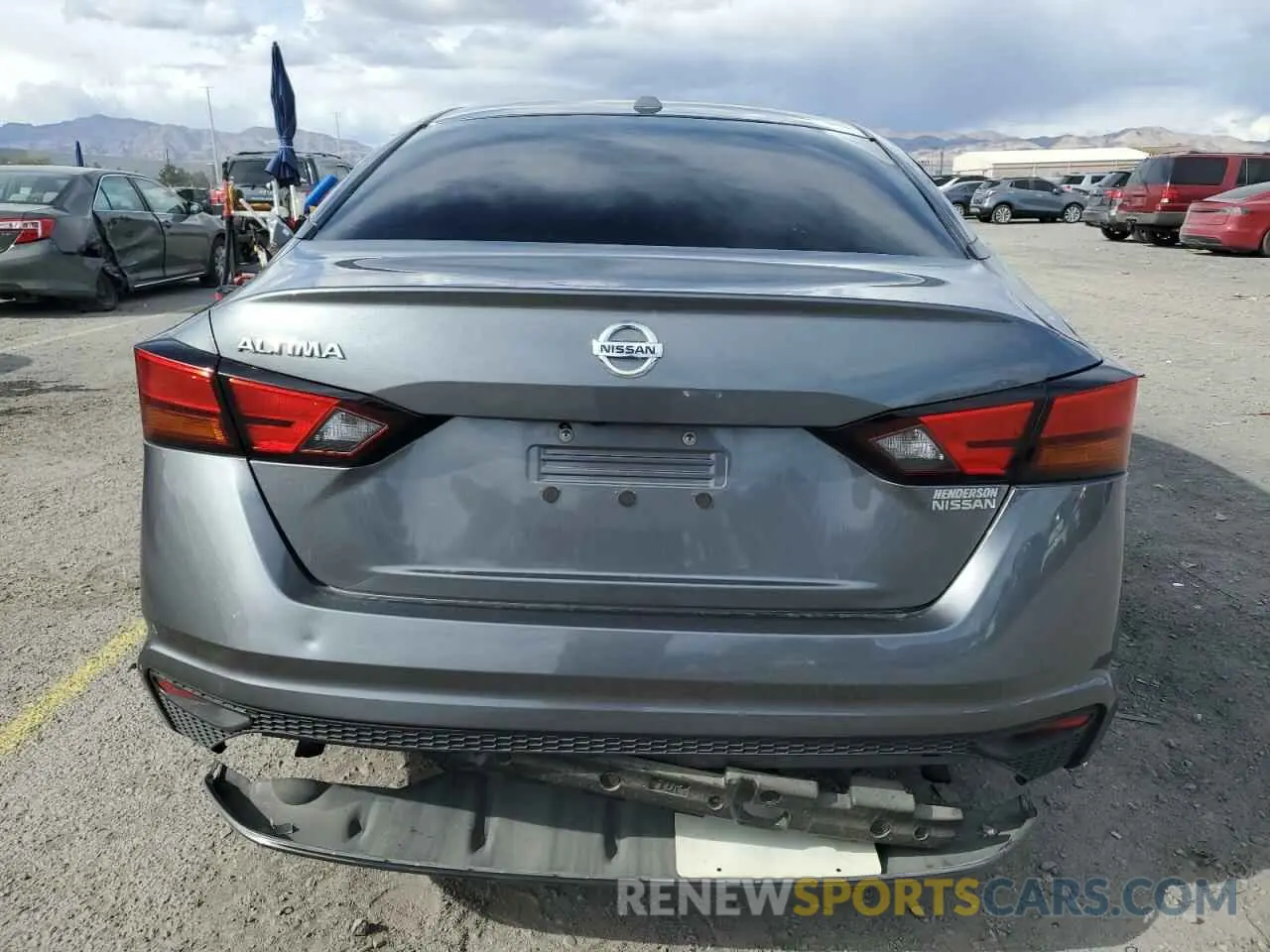 6 Photograph of a damaged car 1N4BL4BV9LC246165 NISSAN ALTIMA 2020