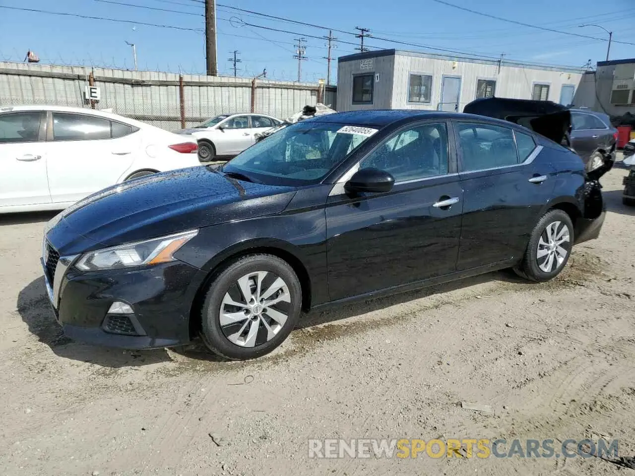 1 Photograph of a damaged car 1N4BL4BV9LC247333 NISSAN ALTIMA 2020