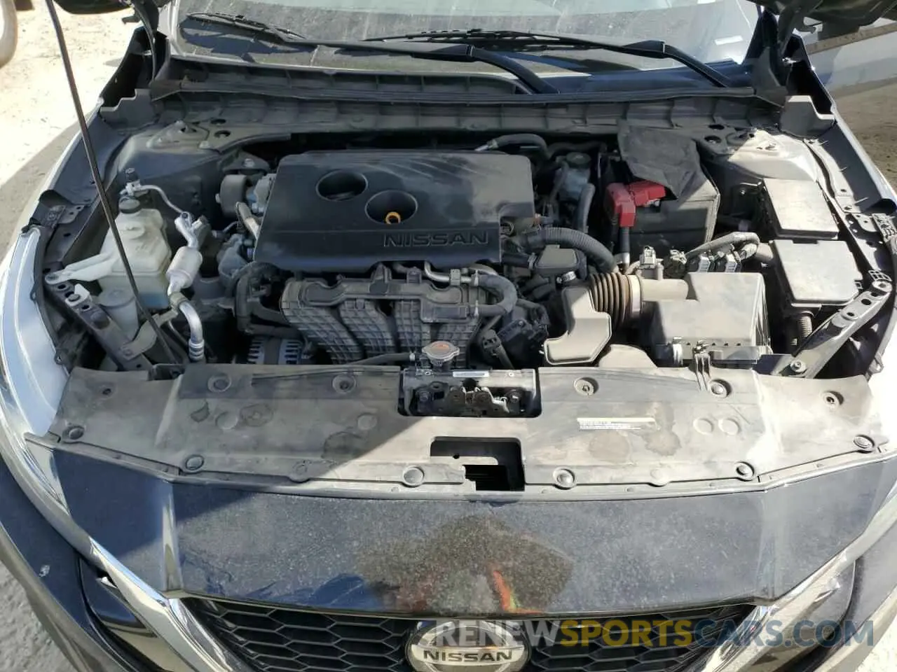 11 Photograph of a damaged car 1N4BL4BV9LC247333 NISSAN ALTIMA 2020