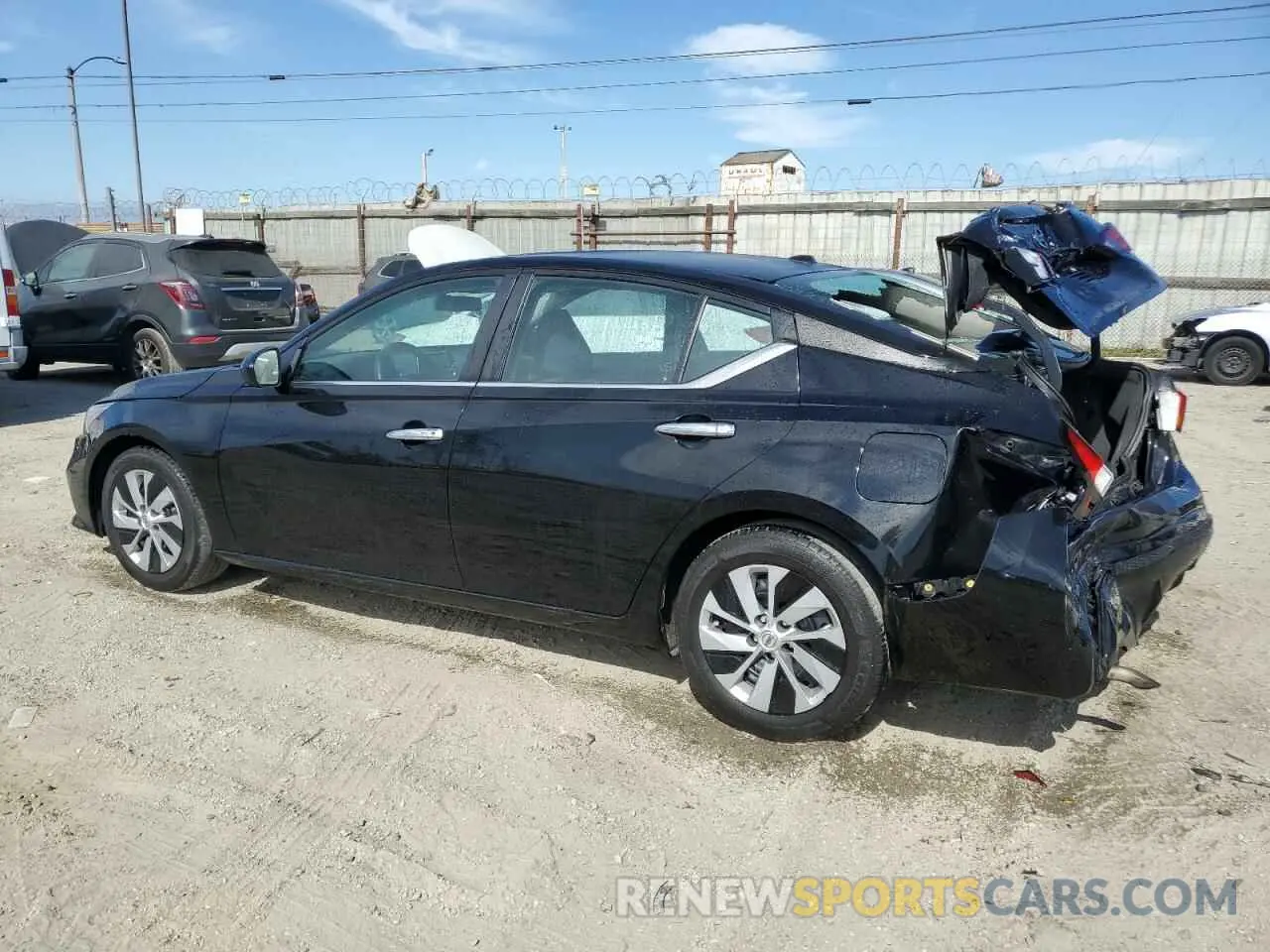 2 Photograph of a damaged car 1N4BL4BV9LC247333 NISSAN ALTIMA 2020