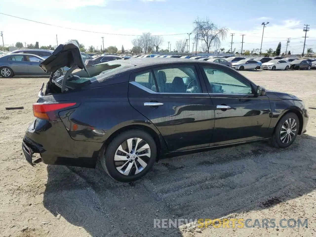 3 Photograph of a damaged car 1N4BL4BV9LC247333 NISSAN ALTIMA 2020
