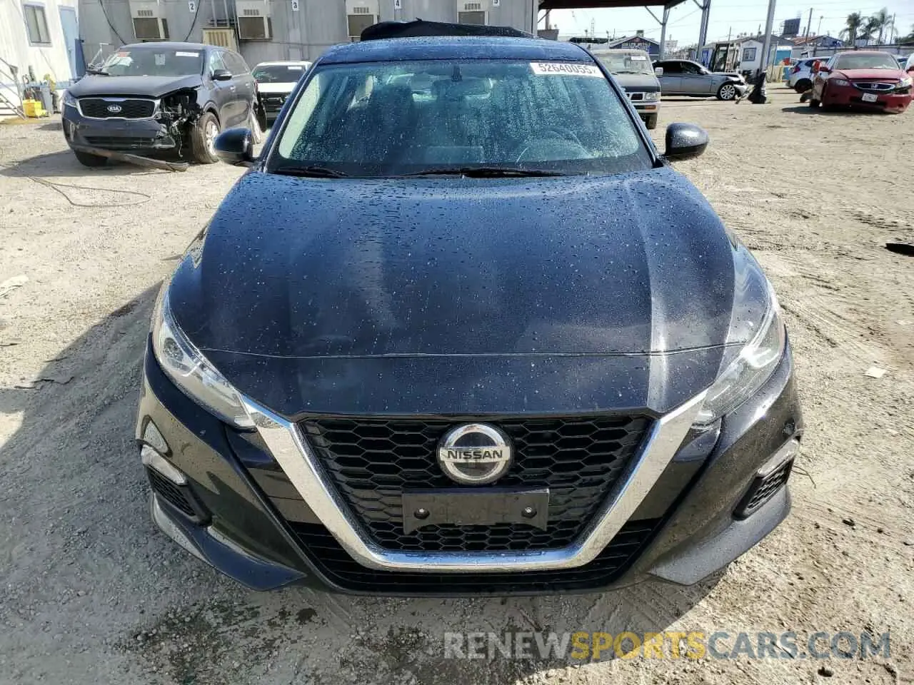 5 Photograph of a damaged car 1N4BL4BV9LC247333 NISSAN ALTIMA 2020