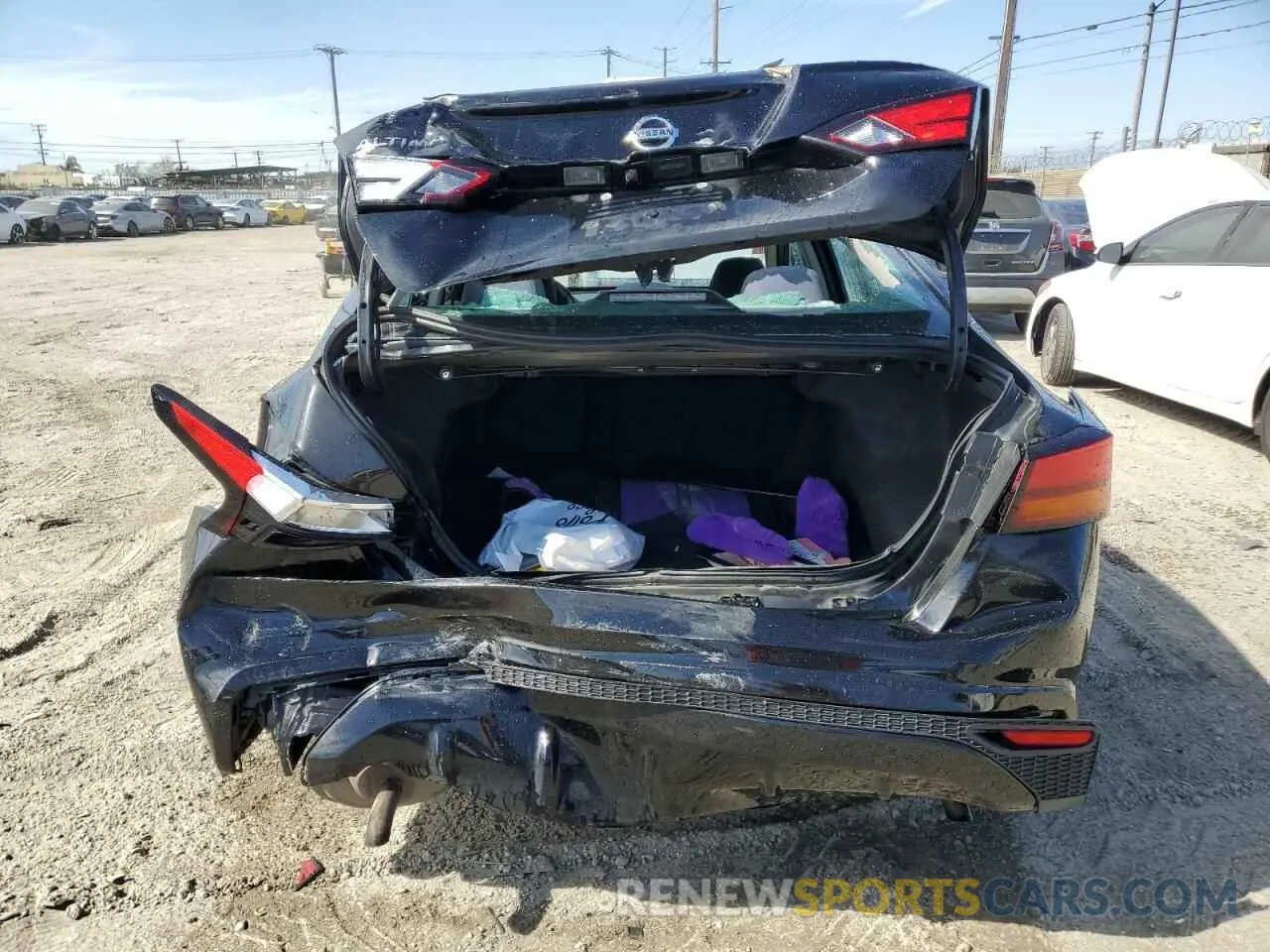 6 Photograph of a damaged car 1N4BL4BV9LC247333 NISSAN ALTIMA 2020