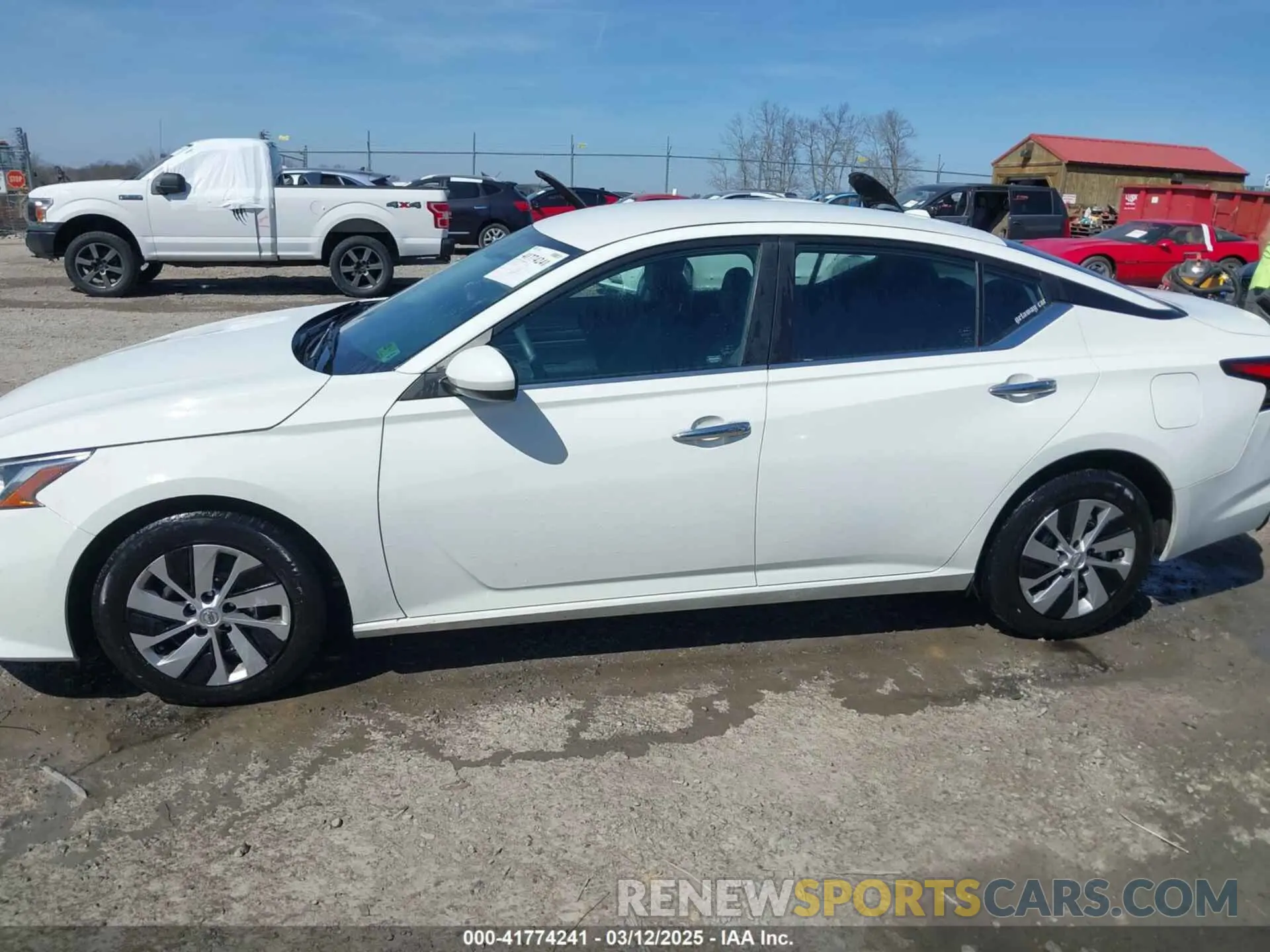 14 Photograph of a damaged car 1N4BL4BV9LC249289 NISSAN ALTIMA 2020