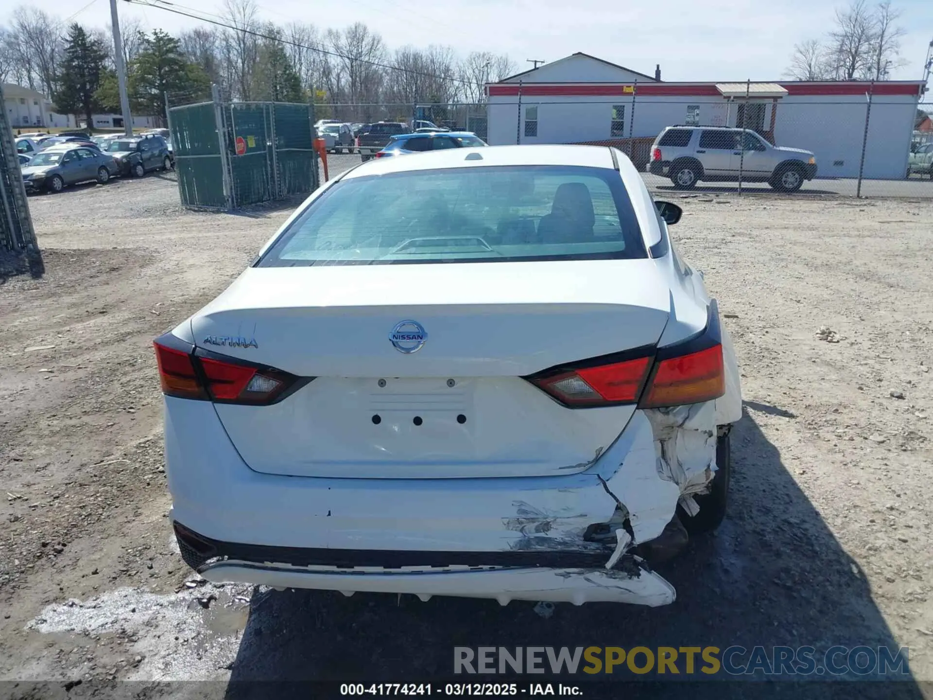 16 Photograph of a damaged car 1N4BL4BV9LC249289 NISSAN ALTIMA 2020