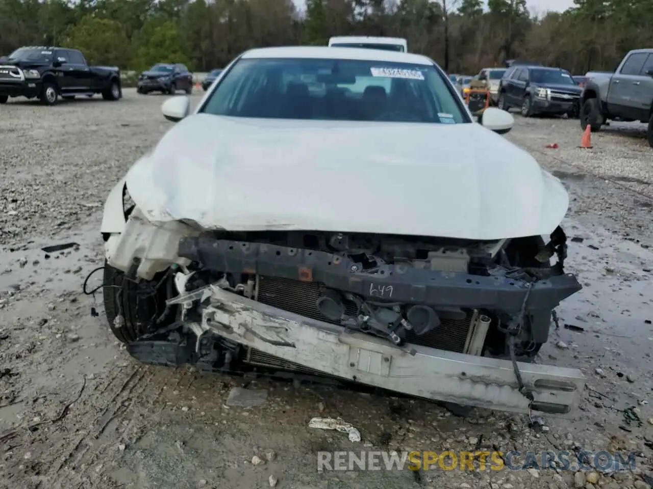 5 Photograph of a damaged car 1N4BL4BV9LC251107 NISSAN ALTIMA 2020