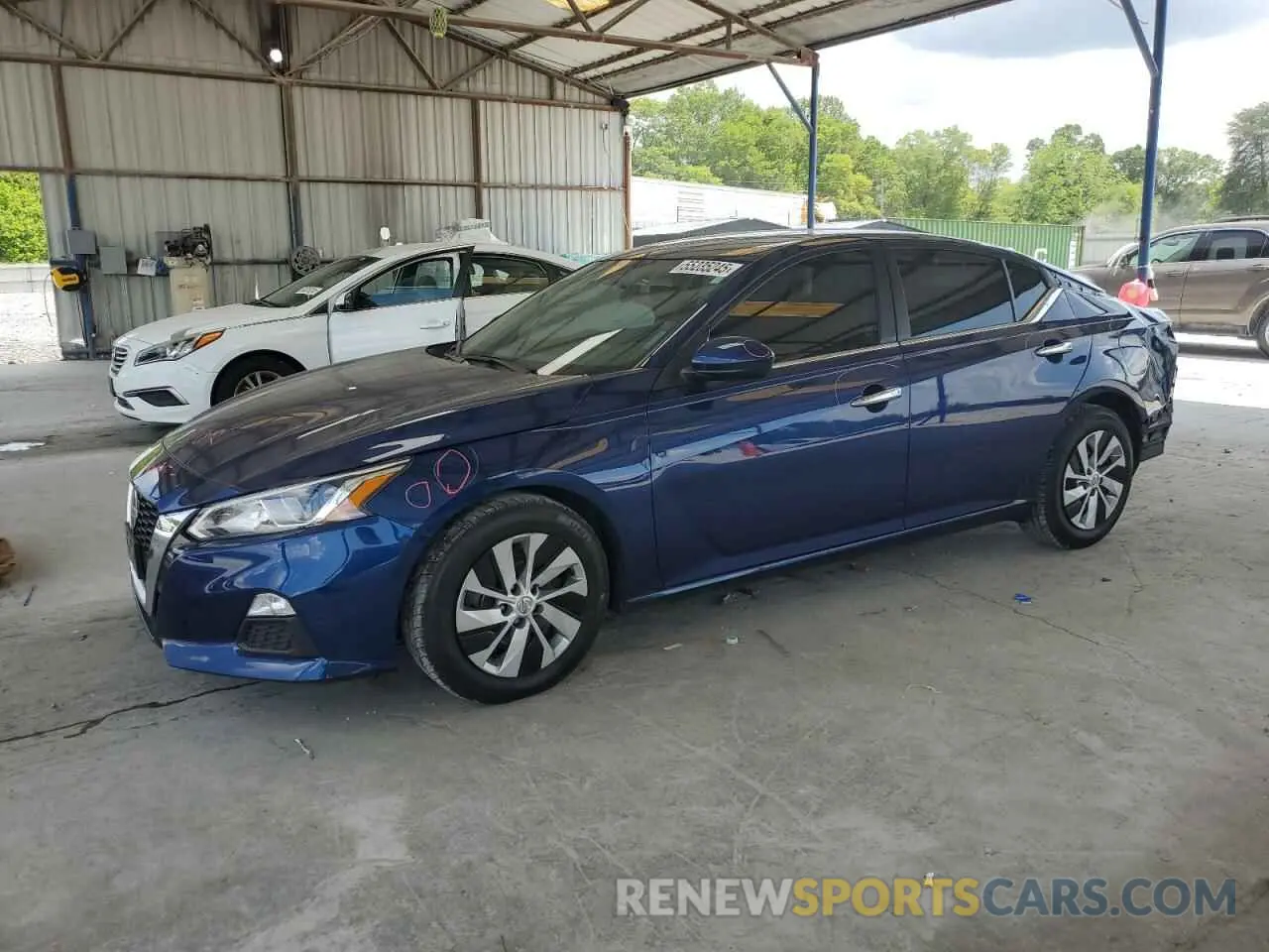 1 Photograph of a damaged car 1N4BL4BV9LC268344 NISSAN ALTIMA 2020