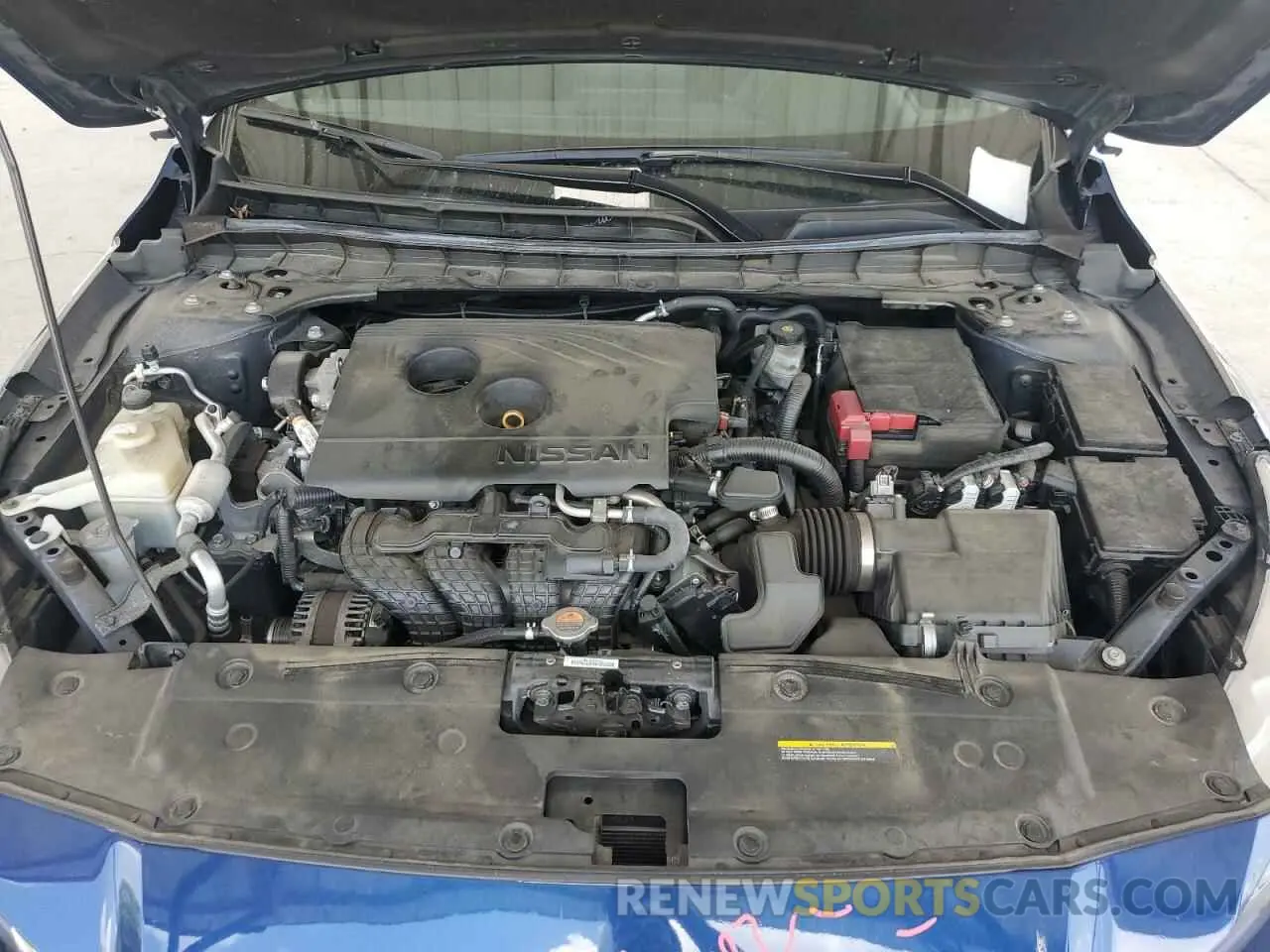 11 Photograph of a damaged car 1N4BL4BV9LC268344 NISSAN ALTIMA 2020