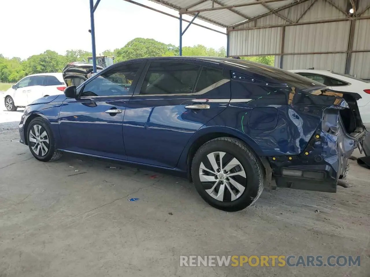 2 Photograph of a damaged car 1N4BL4BV9LC268344 NISSAN ALTIMA 2020