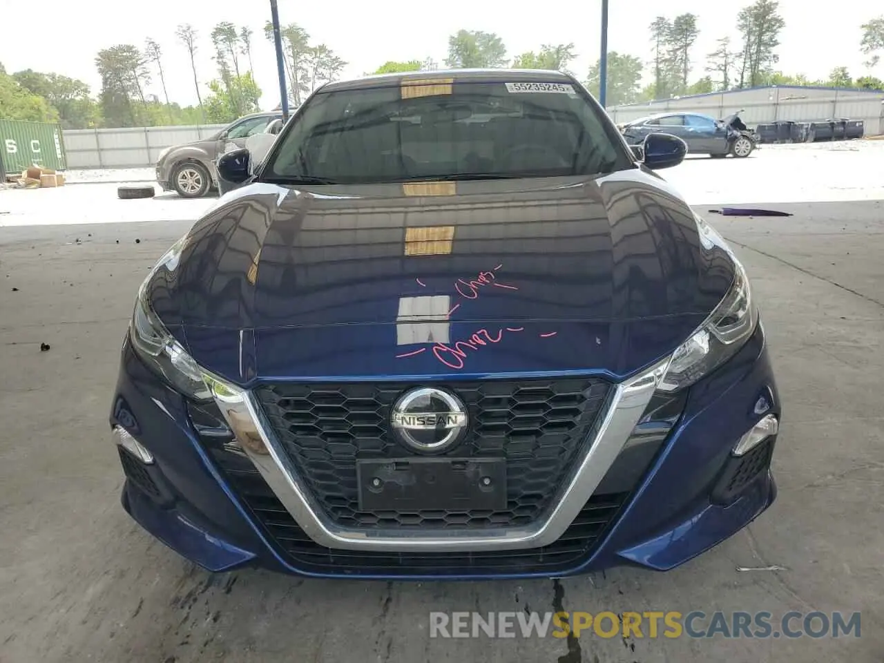 5 Photograph of a damaged car 1N4BL4BV9LC268344 NISSAN ALTIMA 2020