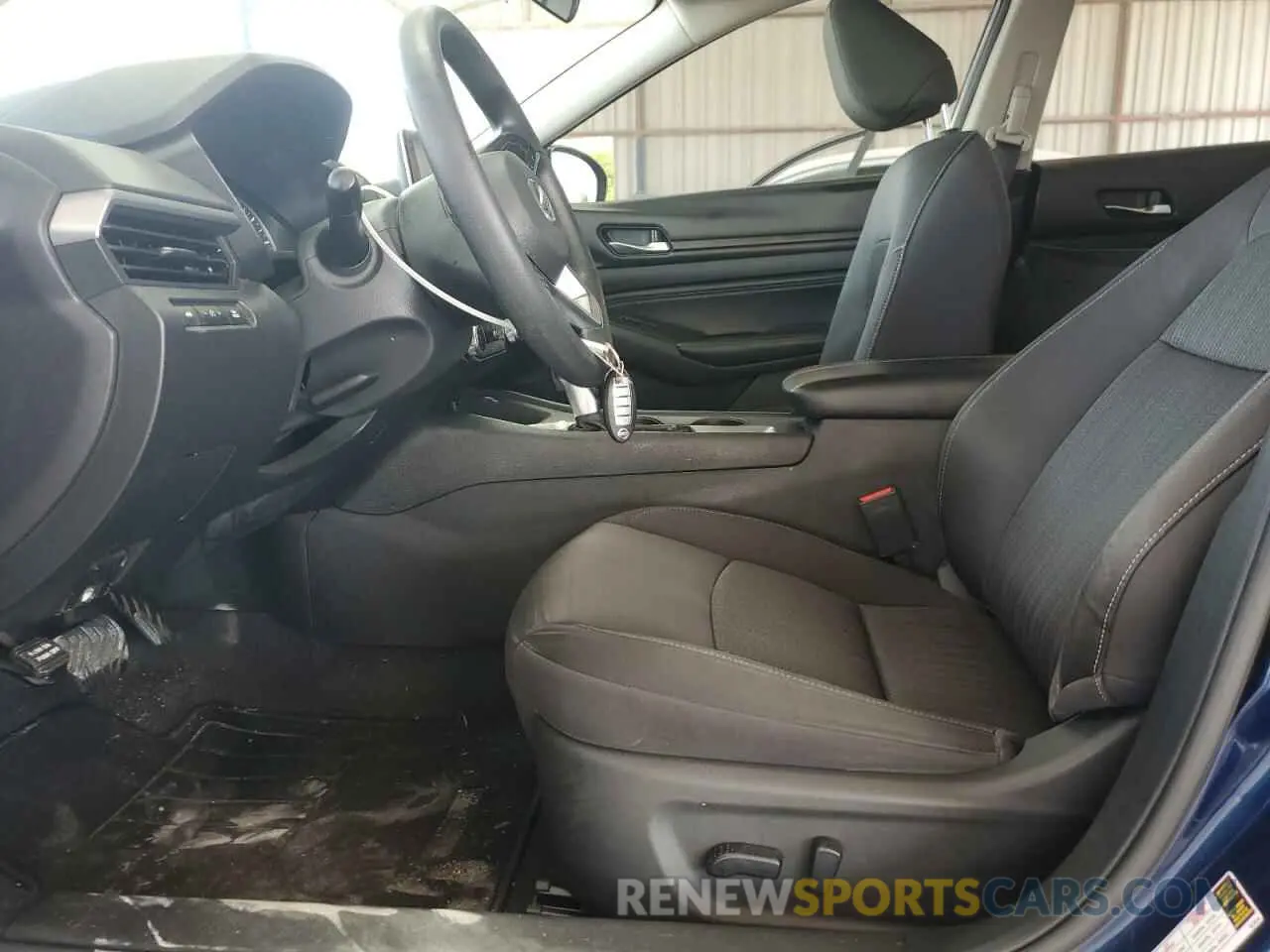 7 Photograph of a damaged car 1N4BL4BV9LC268344 NISSAN ALTIMA 2020